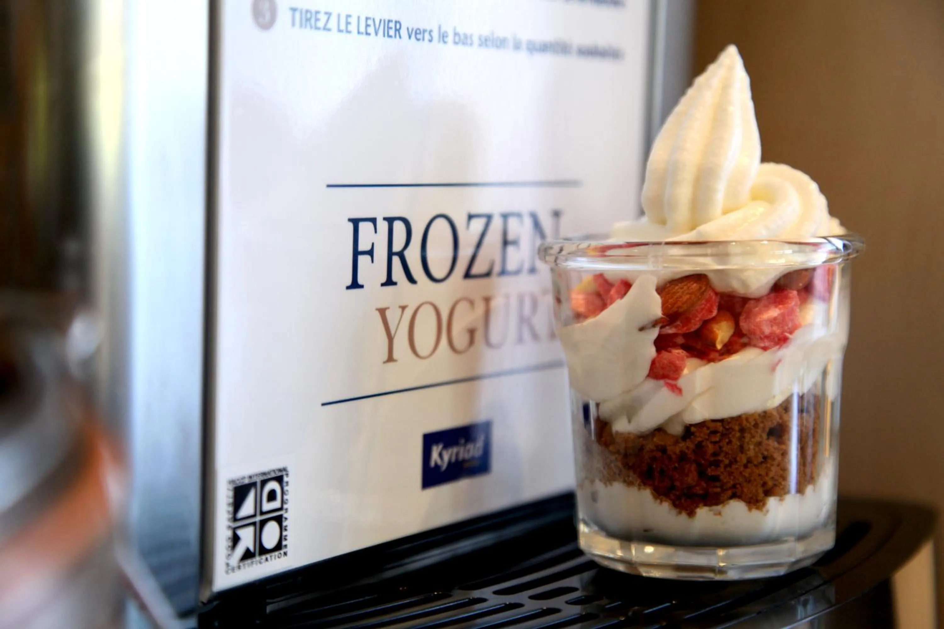 Breakfast in Kyriad Tours Sud - Chambray Lès Tours