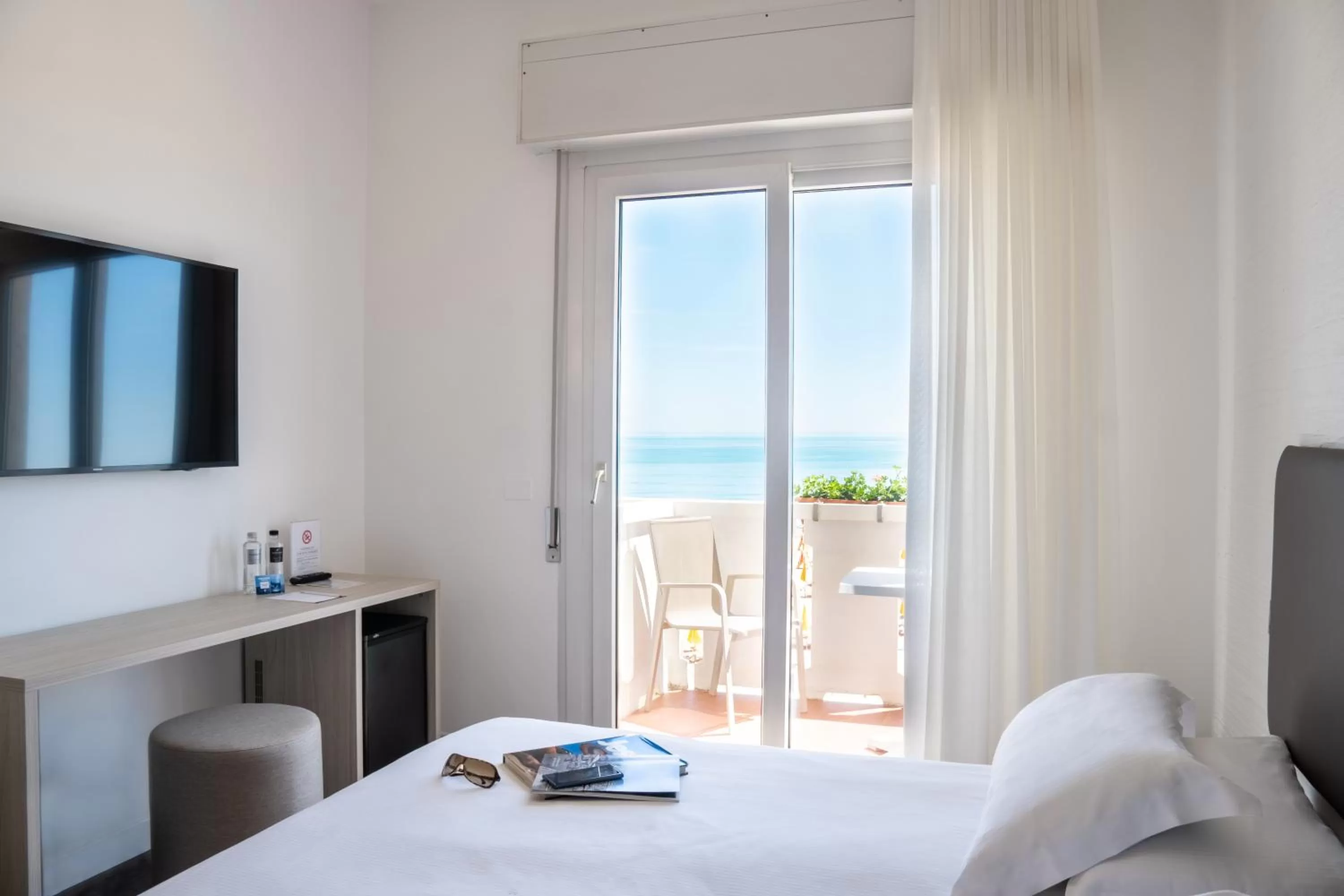 Bedroom, Bed in Hotel Villa Sorriso