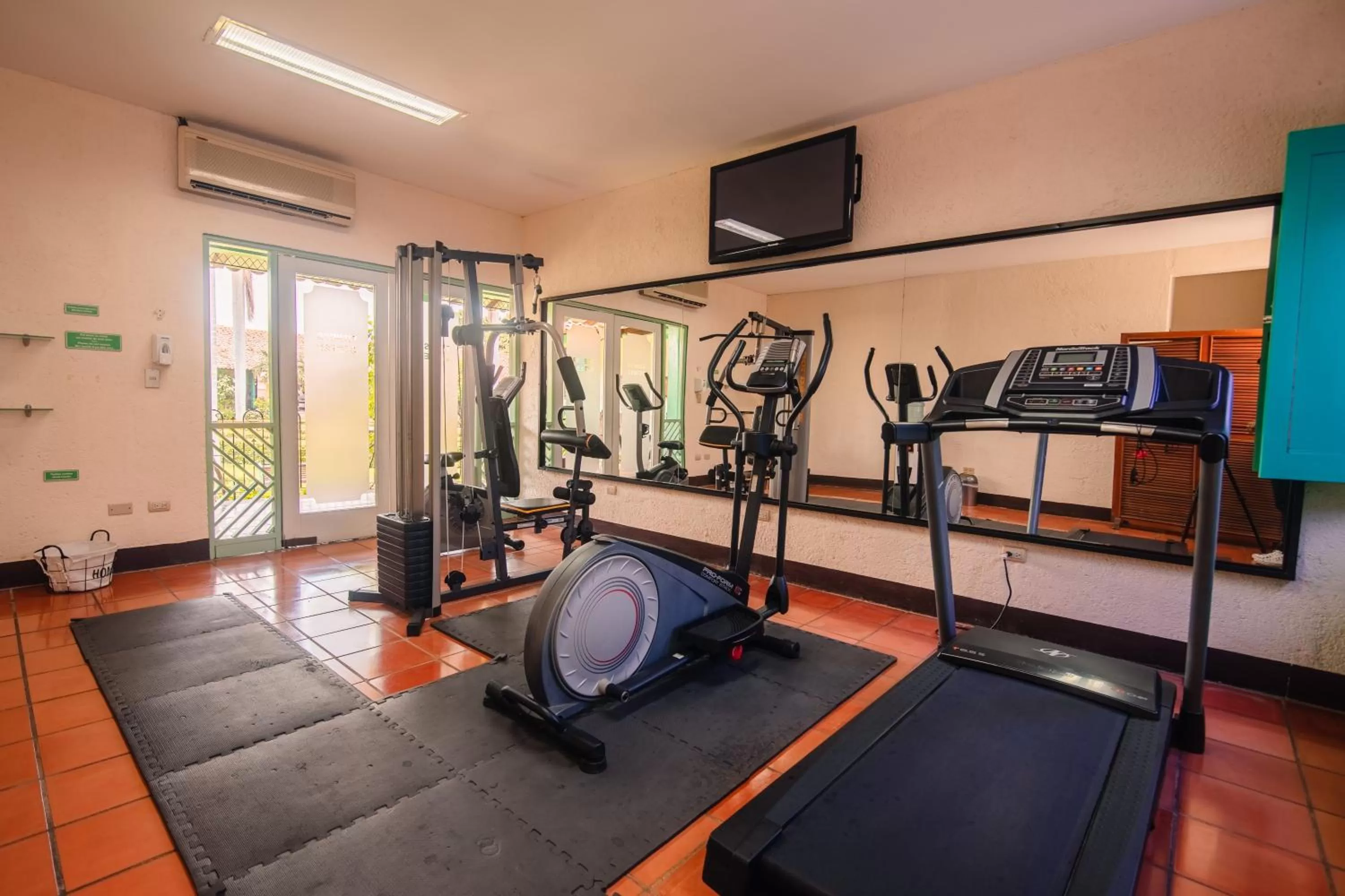 Fitness centre/facilities, Fitness Center/Facilities in Hotel El Convento Leon Nicaragua