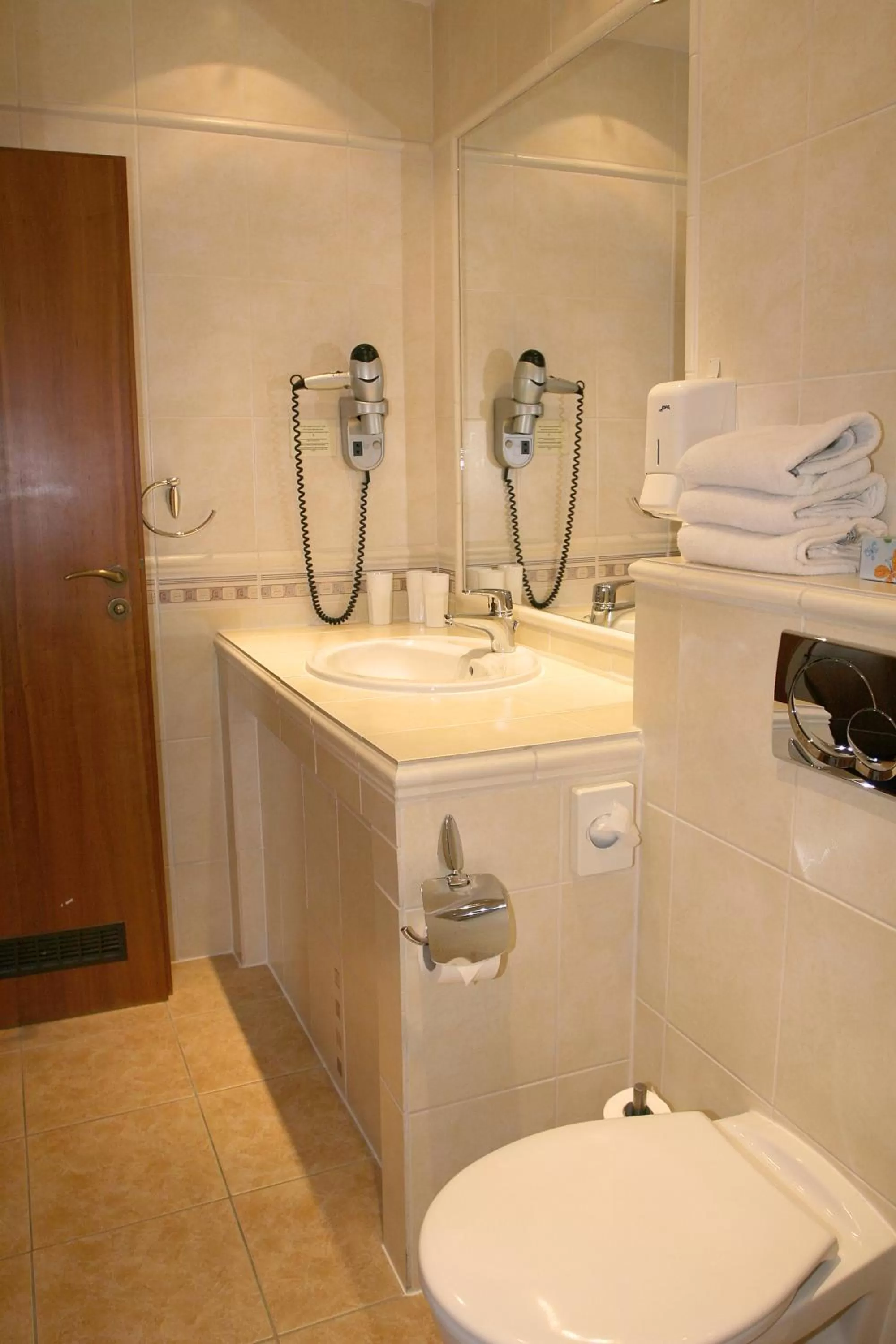 Bathroom in Hotel Roudna