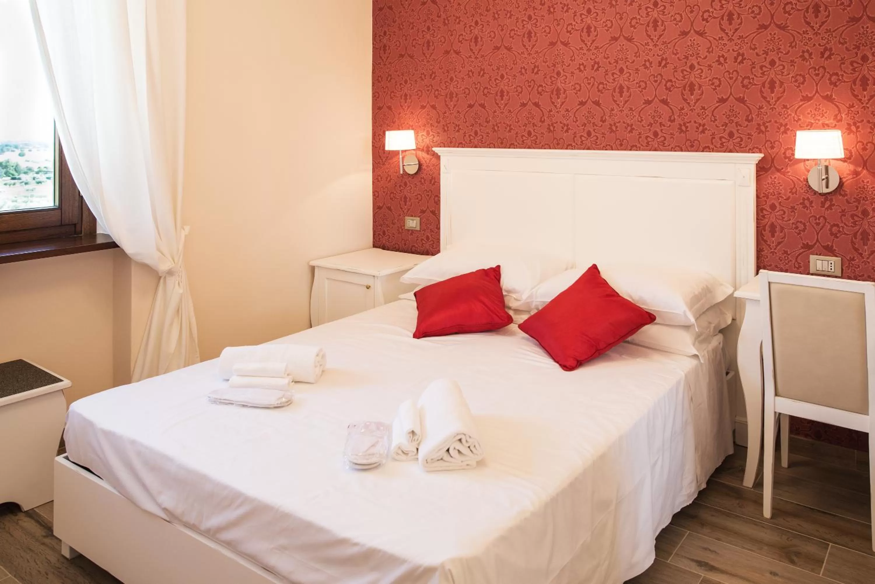 Photo of the whole room in La Dimora di Francesco