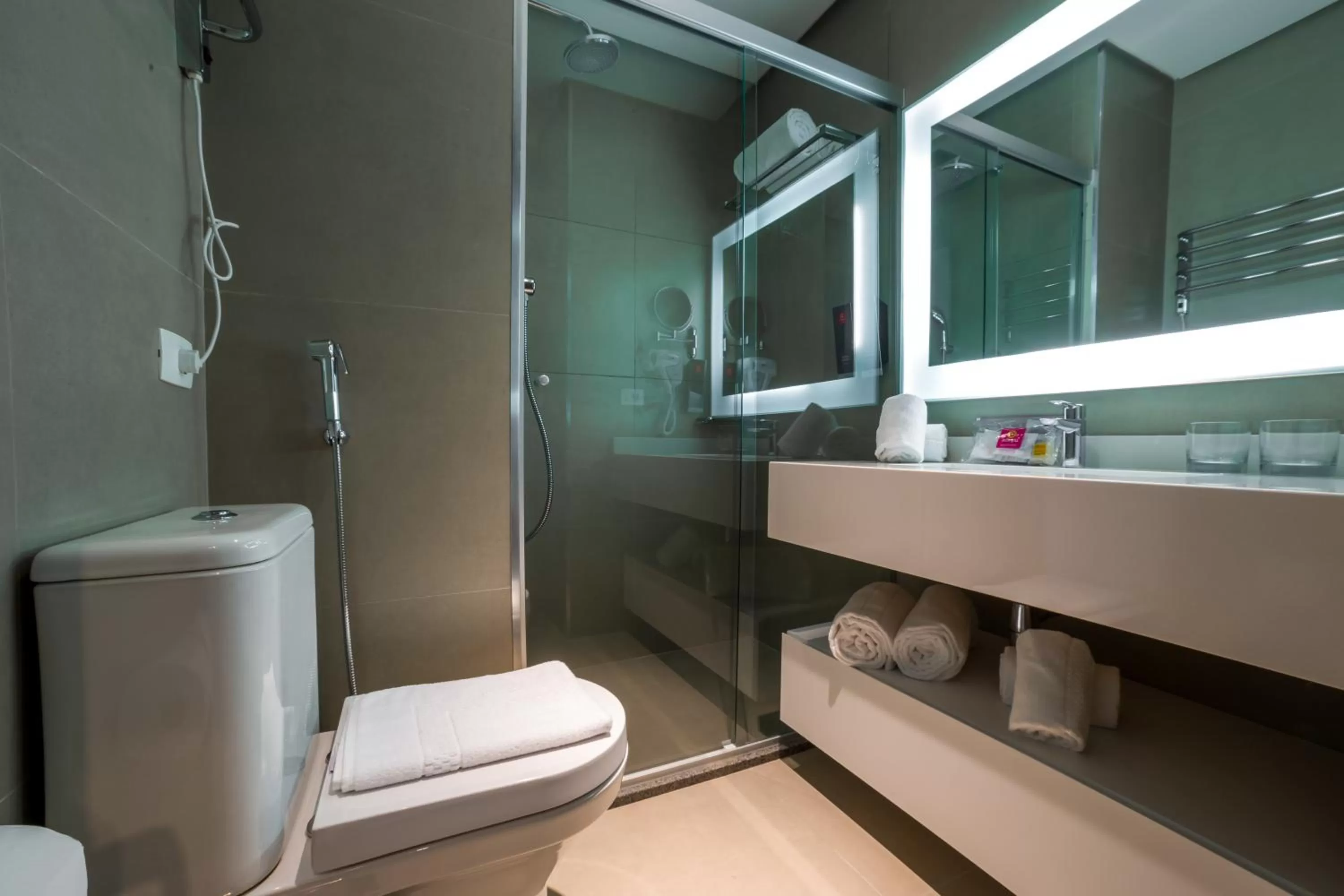 Bathroom in Mercure Sao Bernardo Do Campo