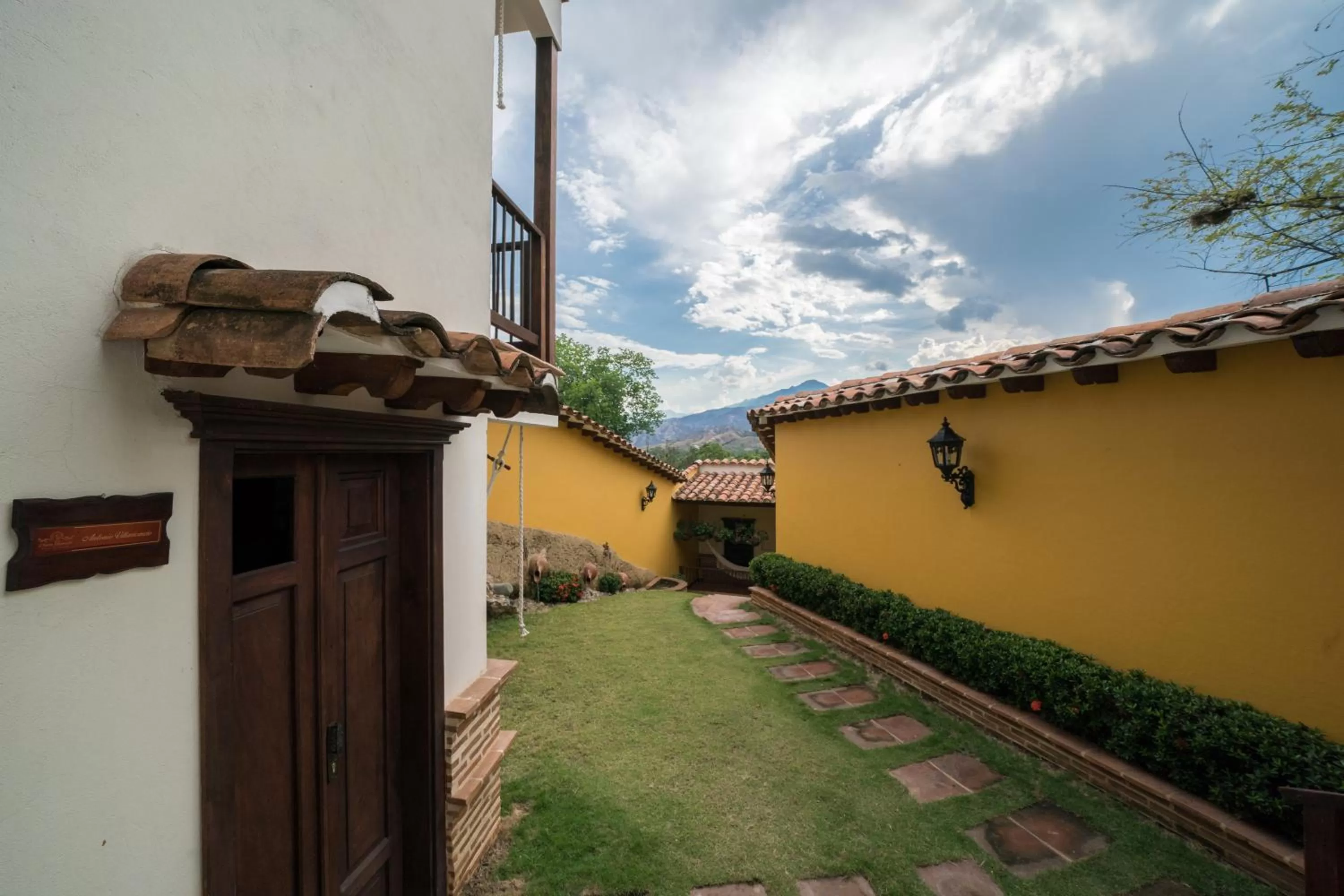 Garden, Property Building in Nueva Granada Hotel Colonial -Centro Histórico-