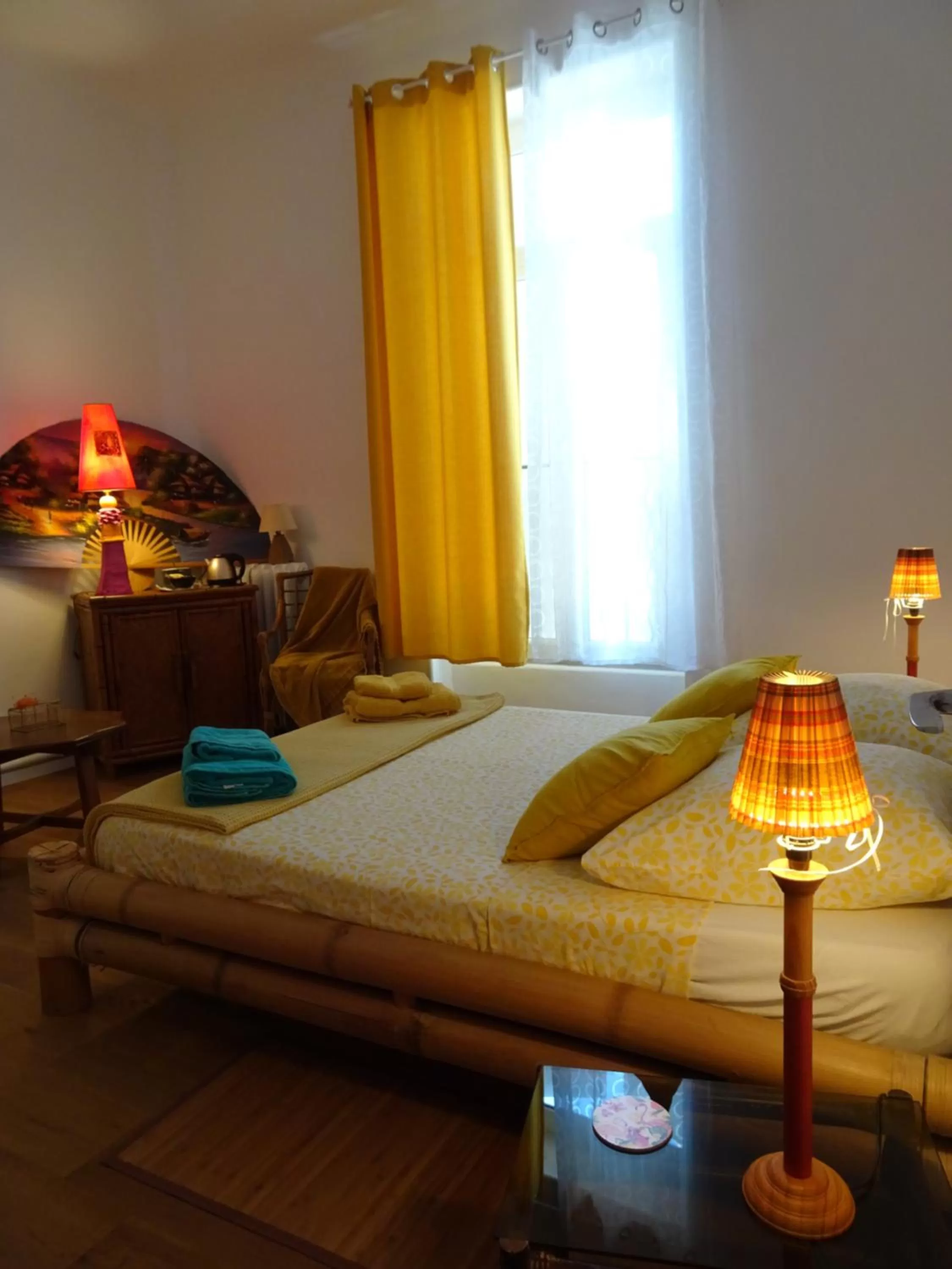 Bed in La Villa STELLA