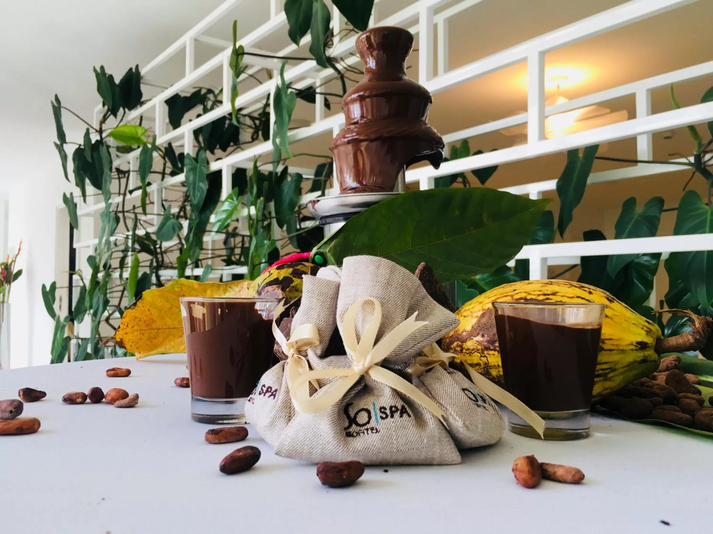 Spa and wellness centre/facilities in Sofitel Abidjan Hotel Ivoire