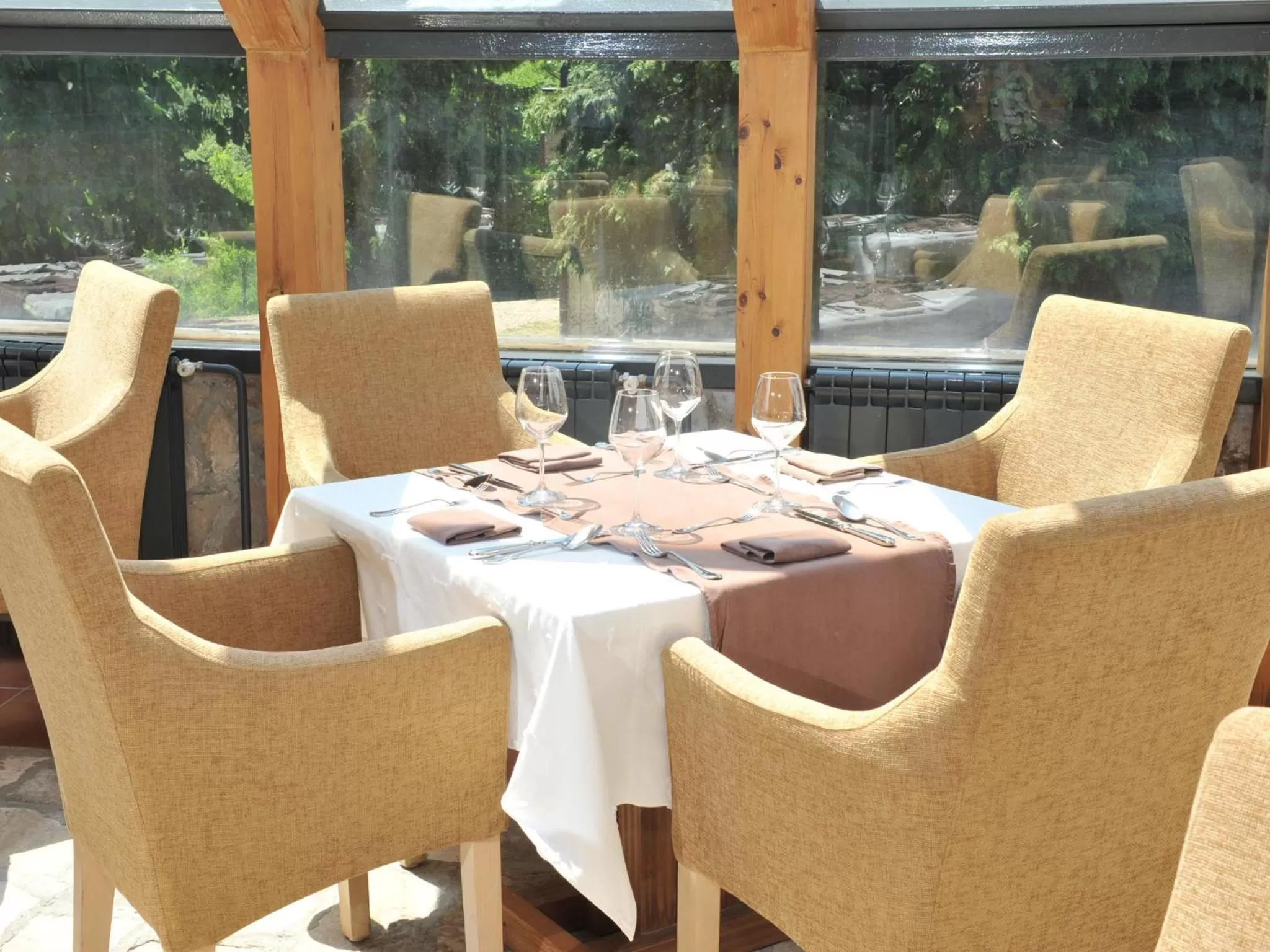 Restaurant/places to eat in Bianca Resort & Spa