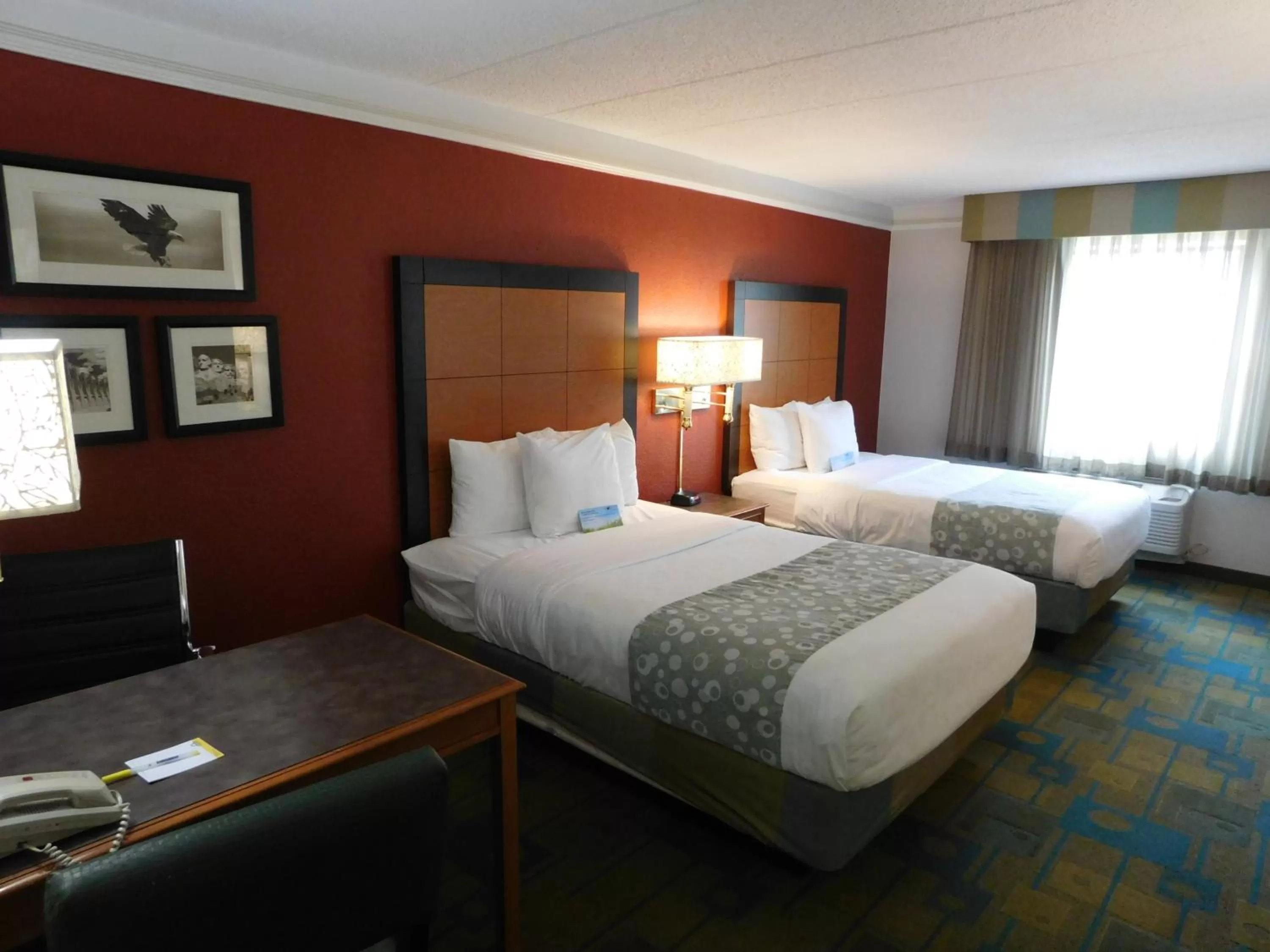 Double Room with Two Double Beds - Non-Smoking in Days Inn & Suites by Wyndham Schaumburg- Woodfield Mall