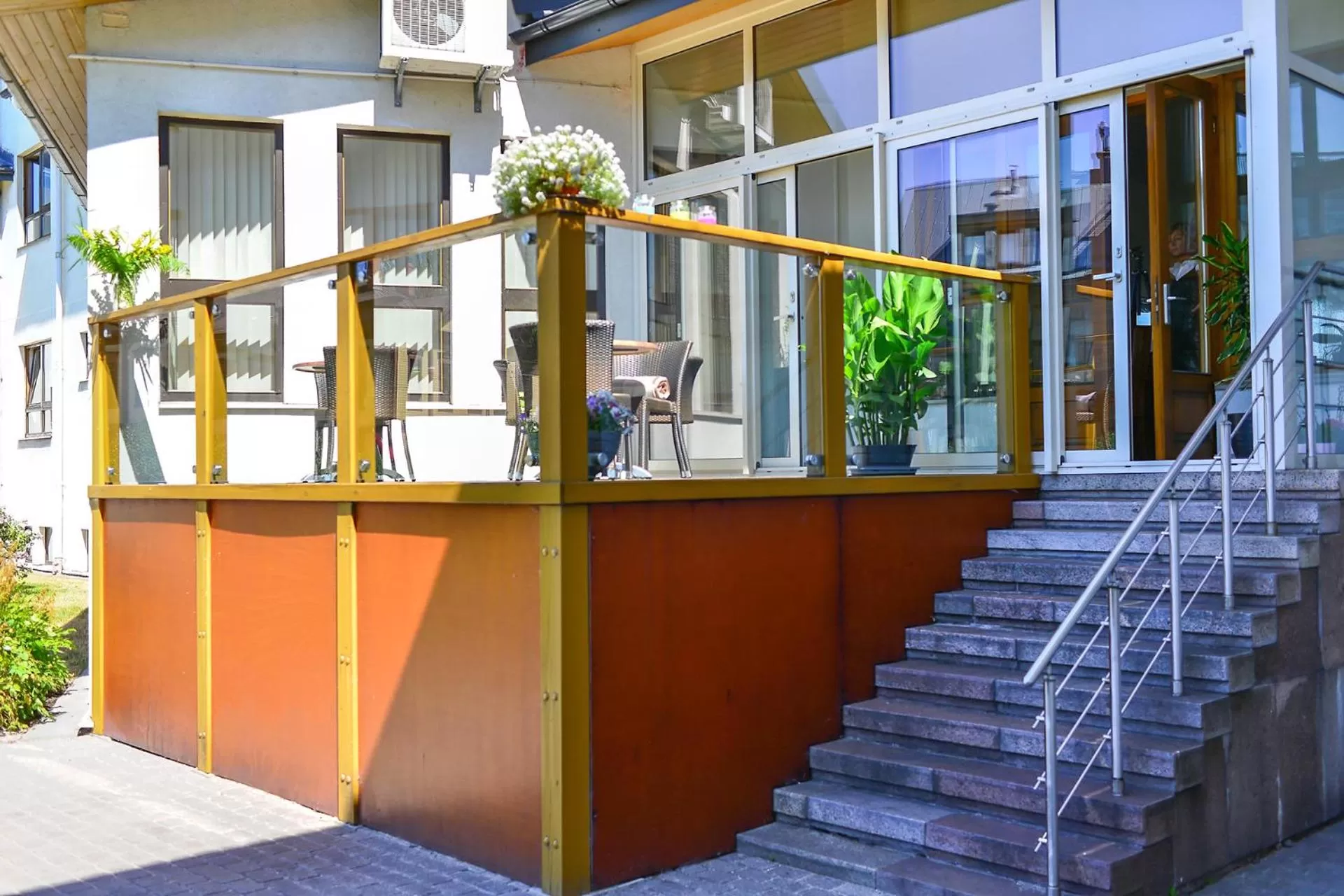 Property building in Superior Hotel Vantis Riverside