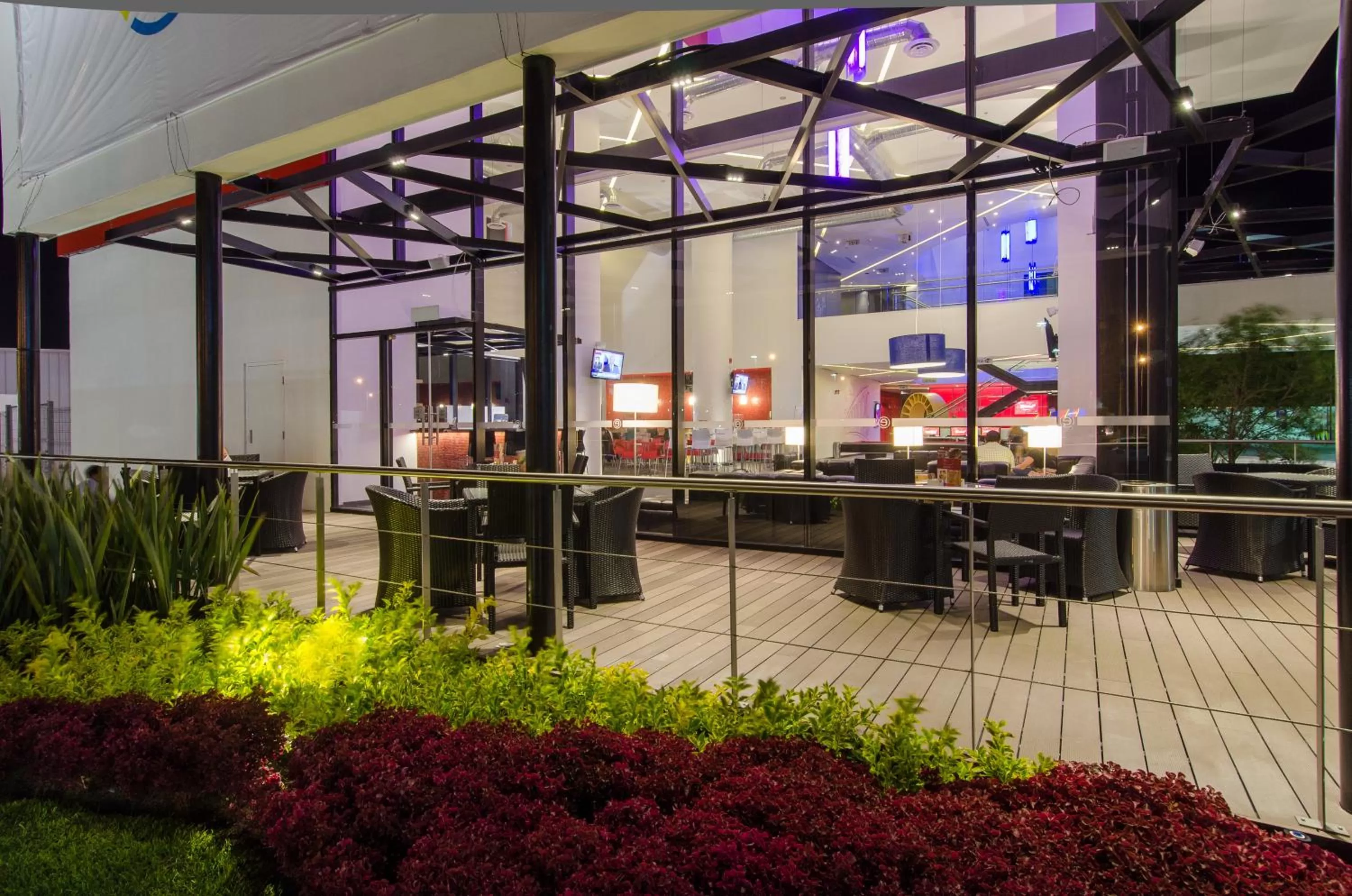 Patio in Ramada Encore by Wyndham San Luis Potosi