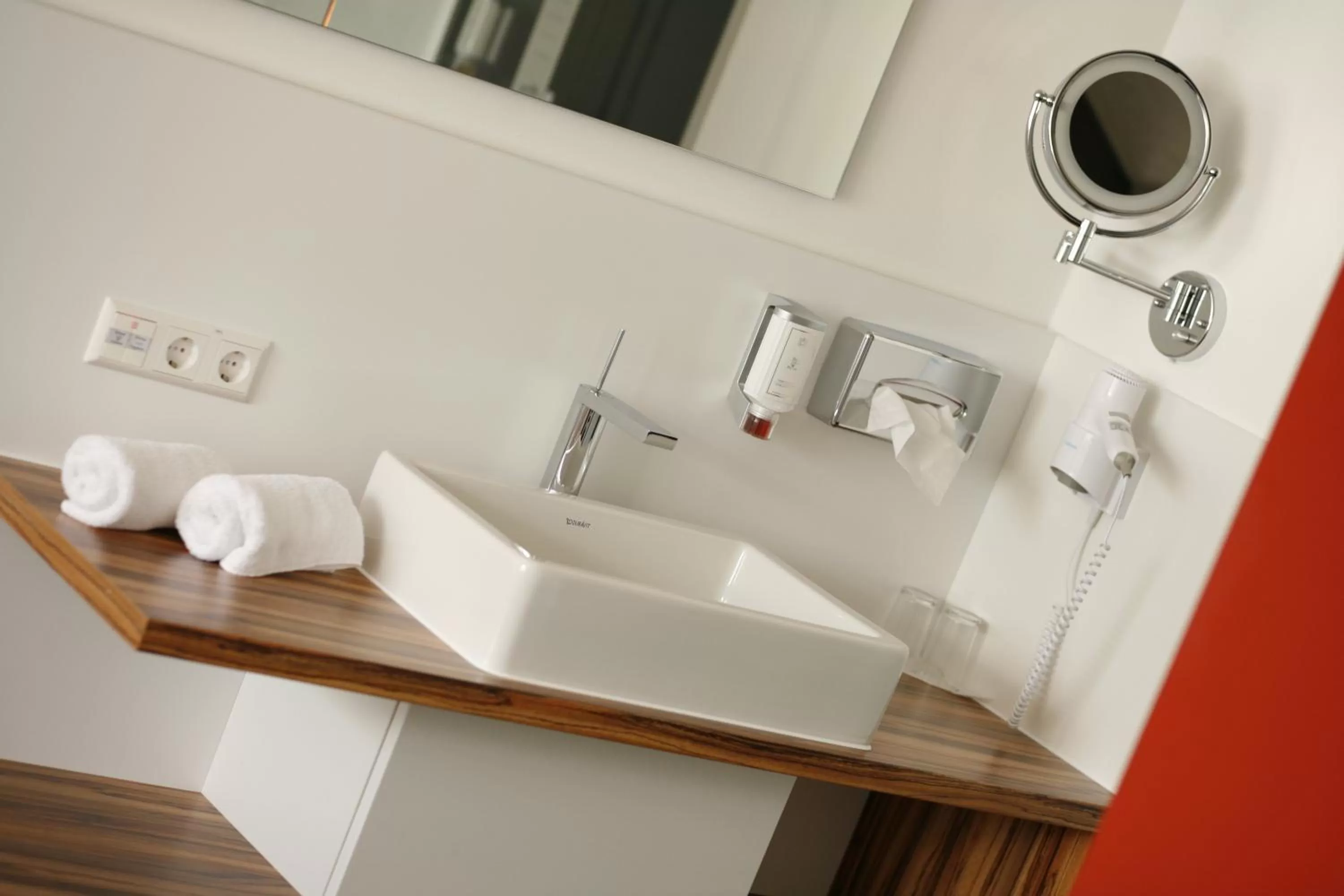 Bathroom in Hotel Schönbuch