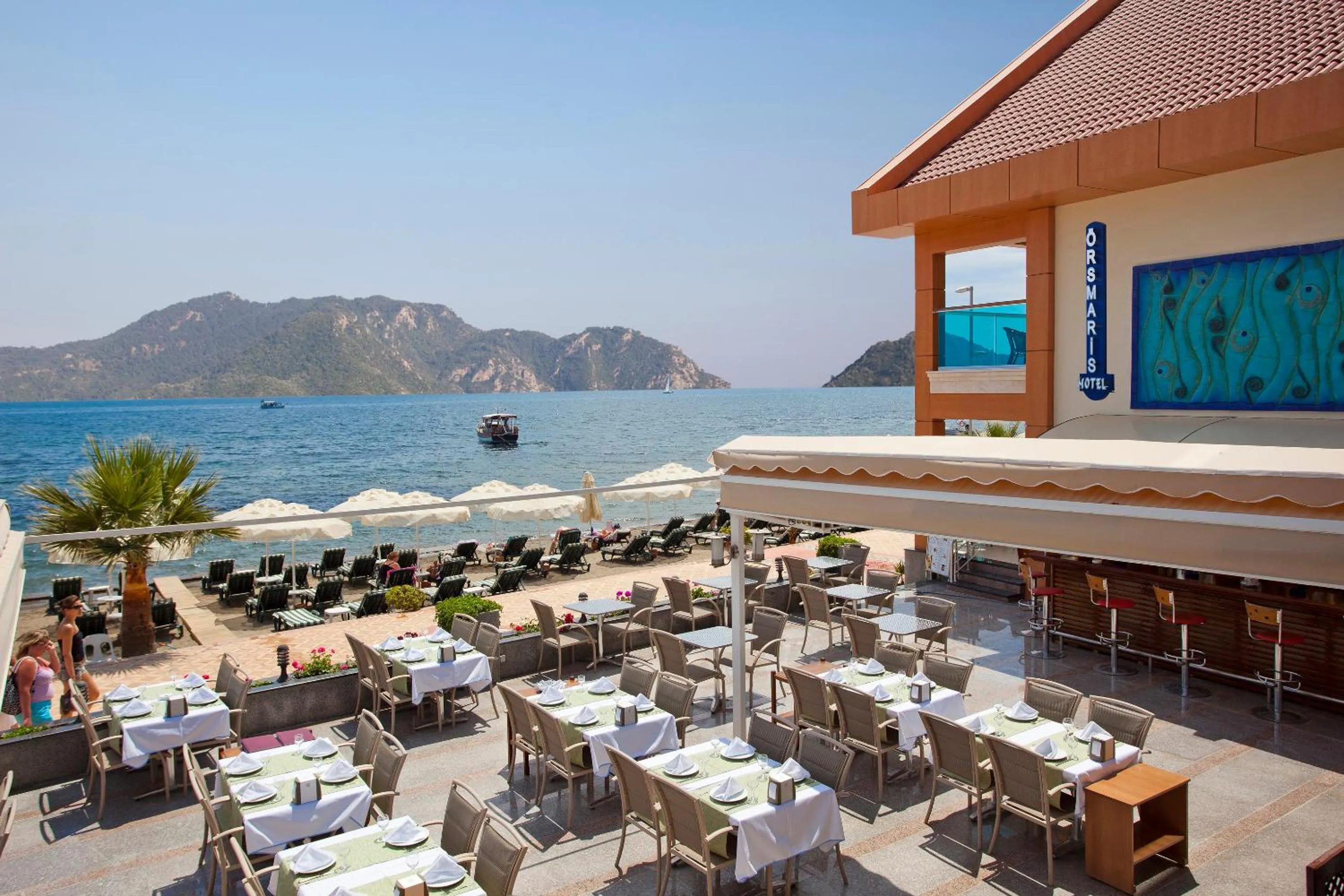 Restaurant/places to eat in Örsmaris Boutique Hotel