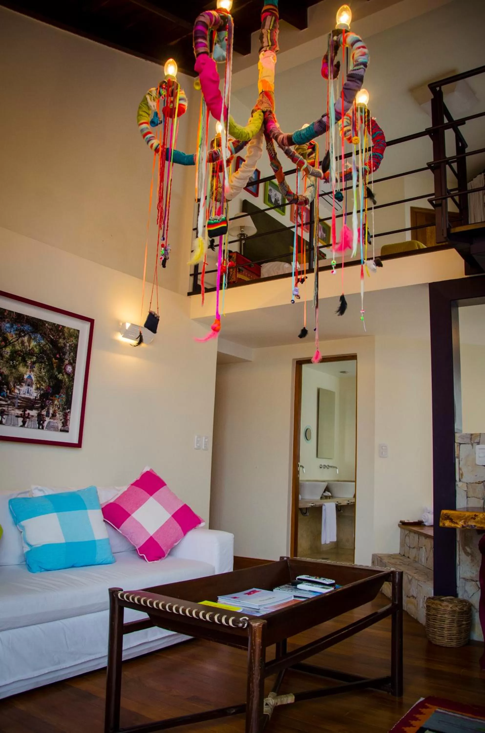 Living room in Kkala Boutique Hotel