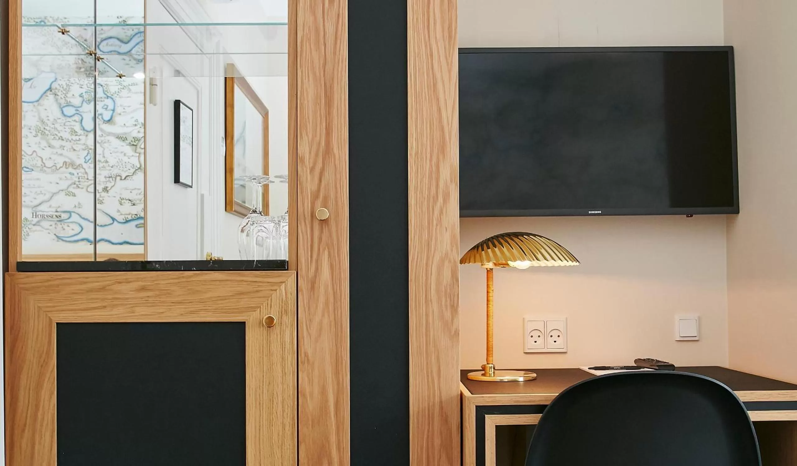 TV and multimedia in Jørgensens Hotel