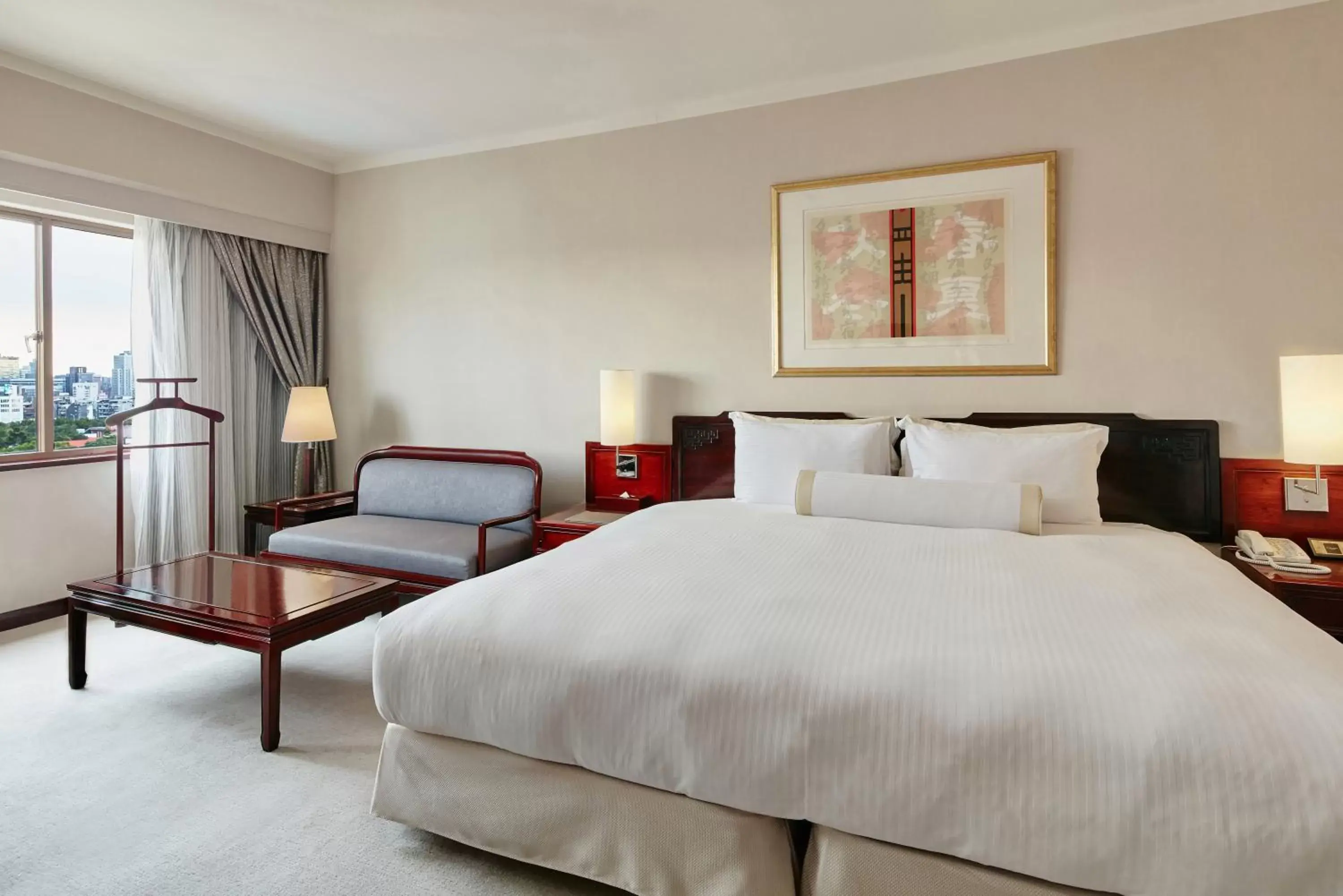 Deluxe Double Room in The Howard Plaza Hotel Taipei Deluxe Double Room in The Howard Plaza Hotel Taipei