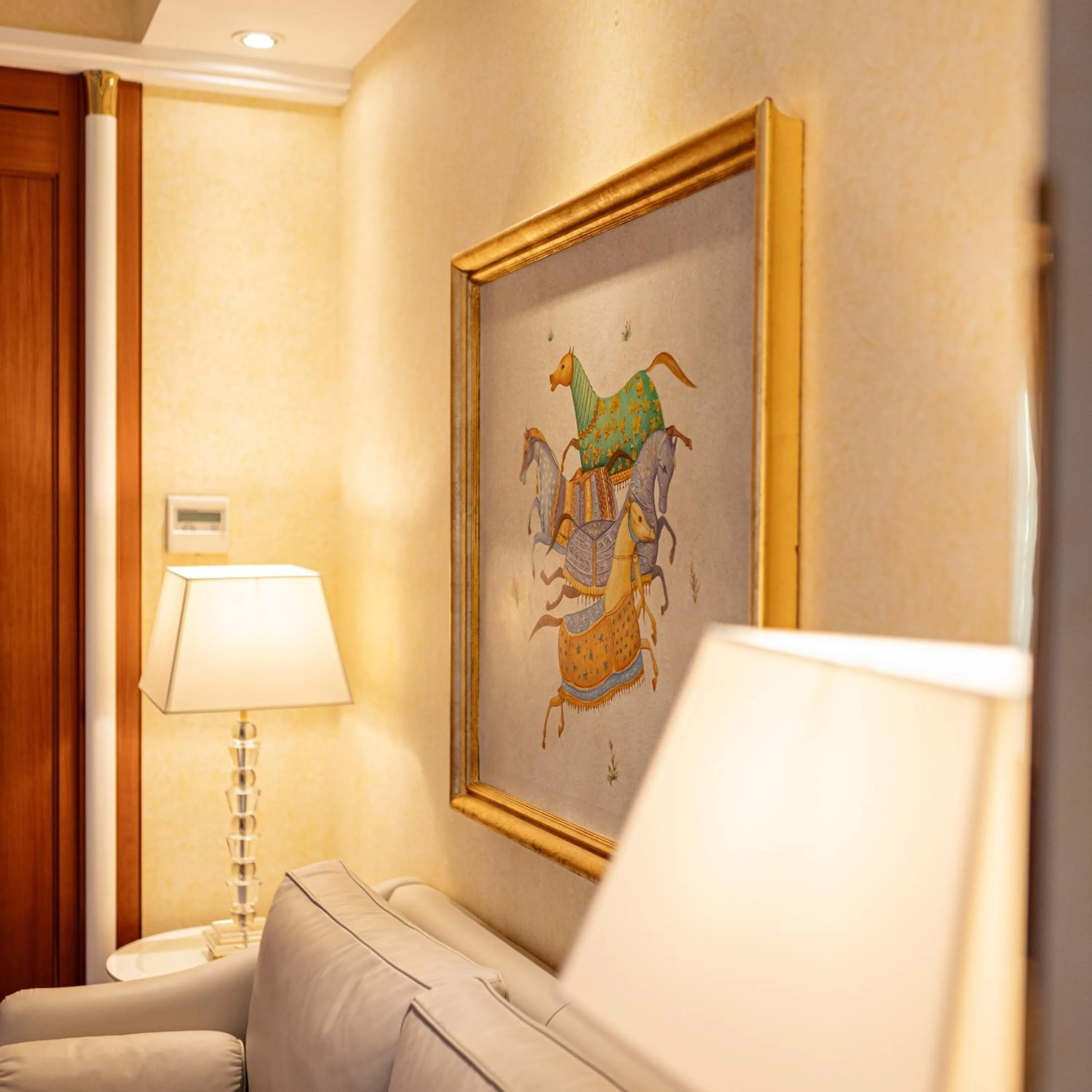 Bedroom in Atli Hotel Ankara