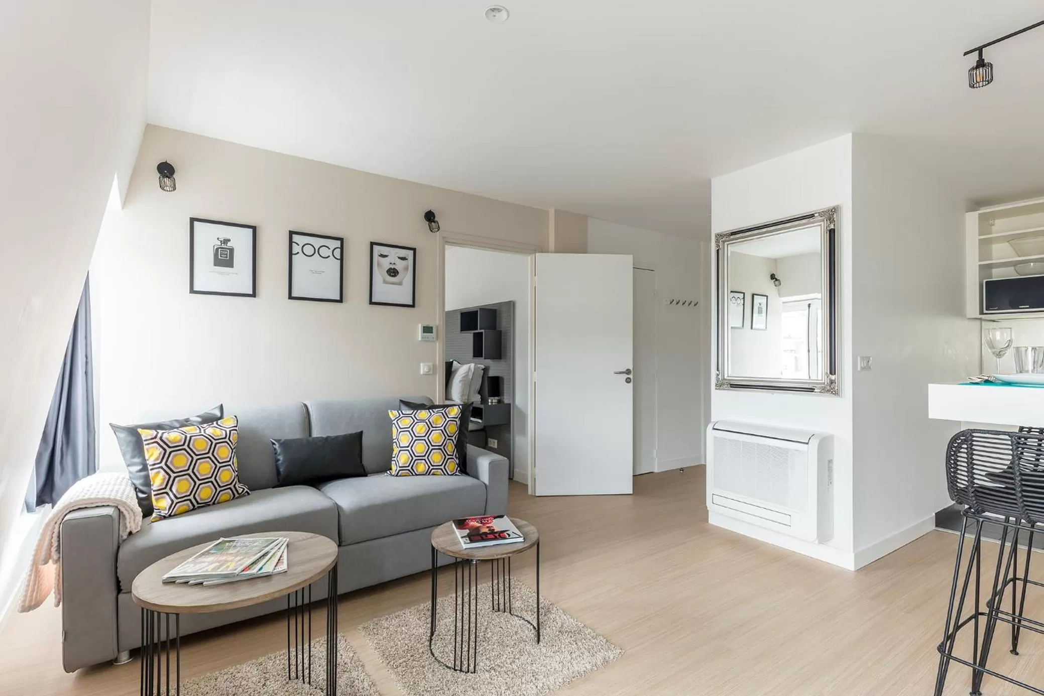 Living room in Résidence Palais Étoile