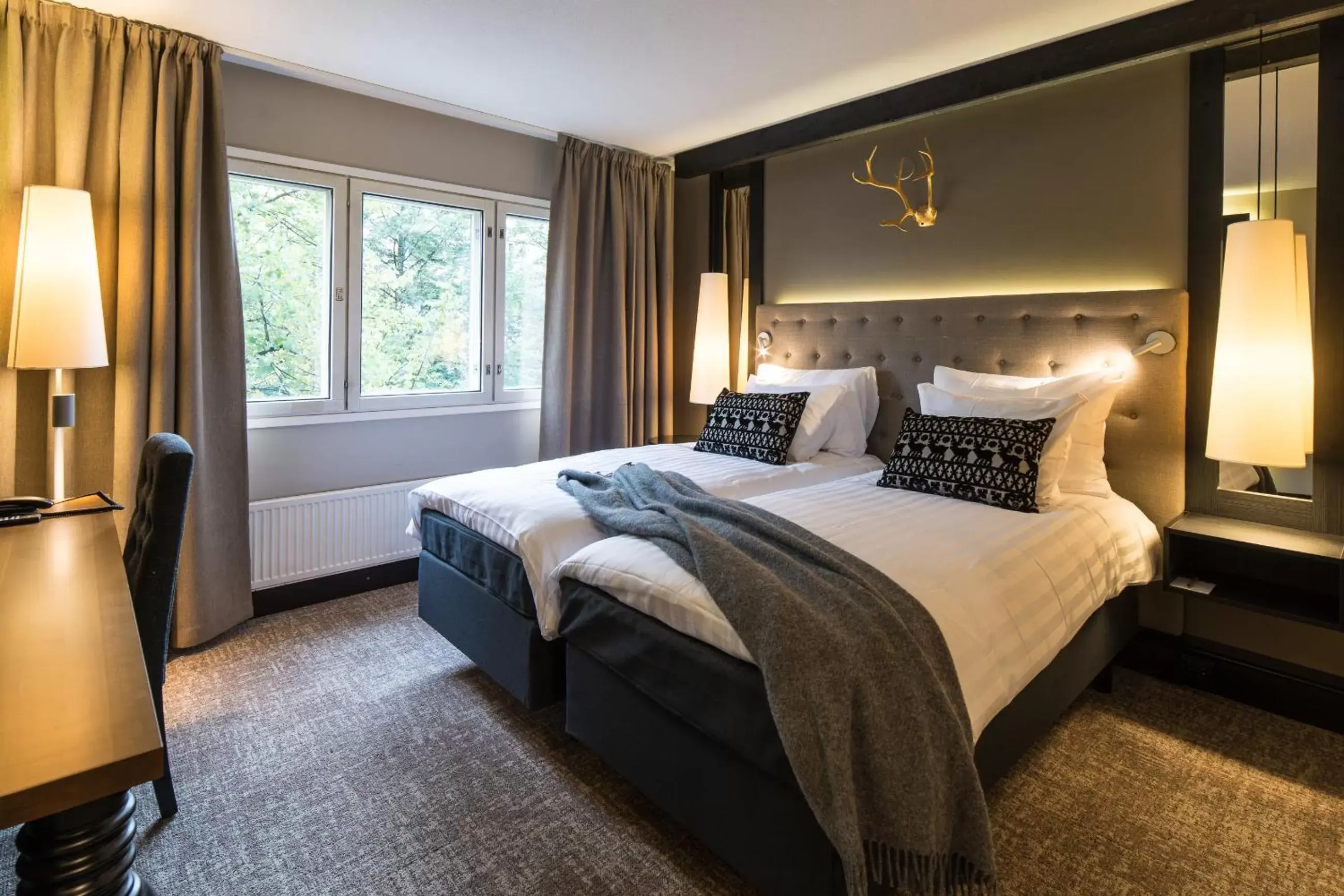 Northern Comfort Twin Room with Bath in Lapland Hotels Oulu Northern Comfort Twin Room with Bath in Lapland Hotels Oulu