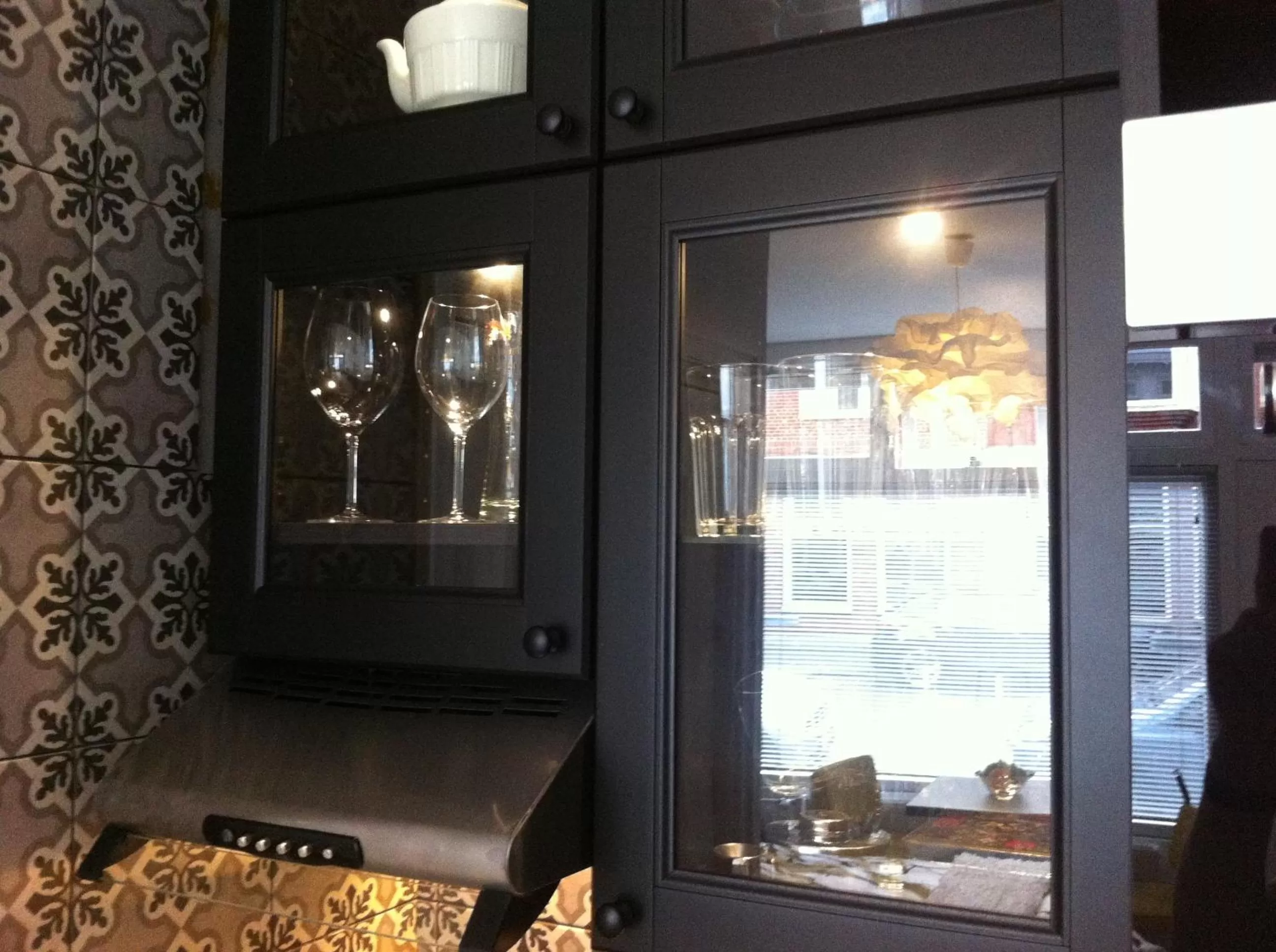 Kitchen or kitchenette in Lutje Kerklaan