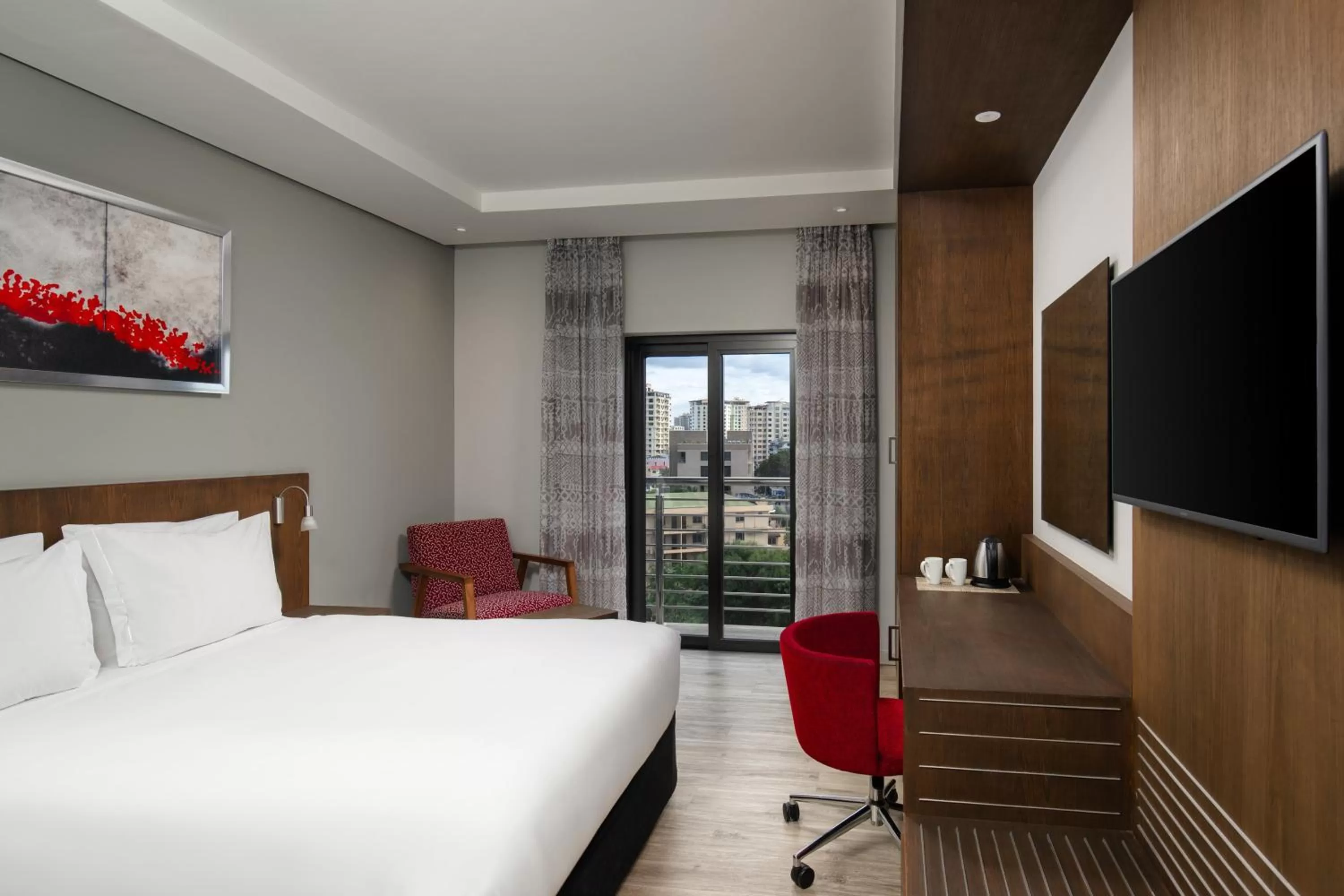 Photo of the whole room, Bed in Crowne Plaza - Dar Es Salaam by IHG