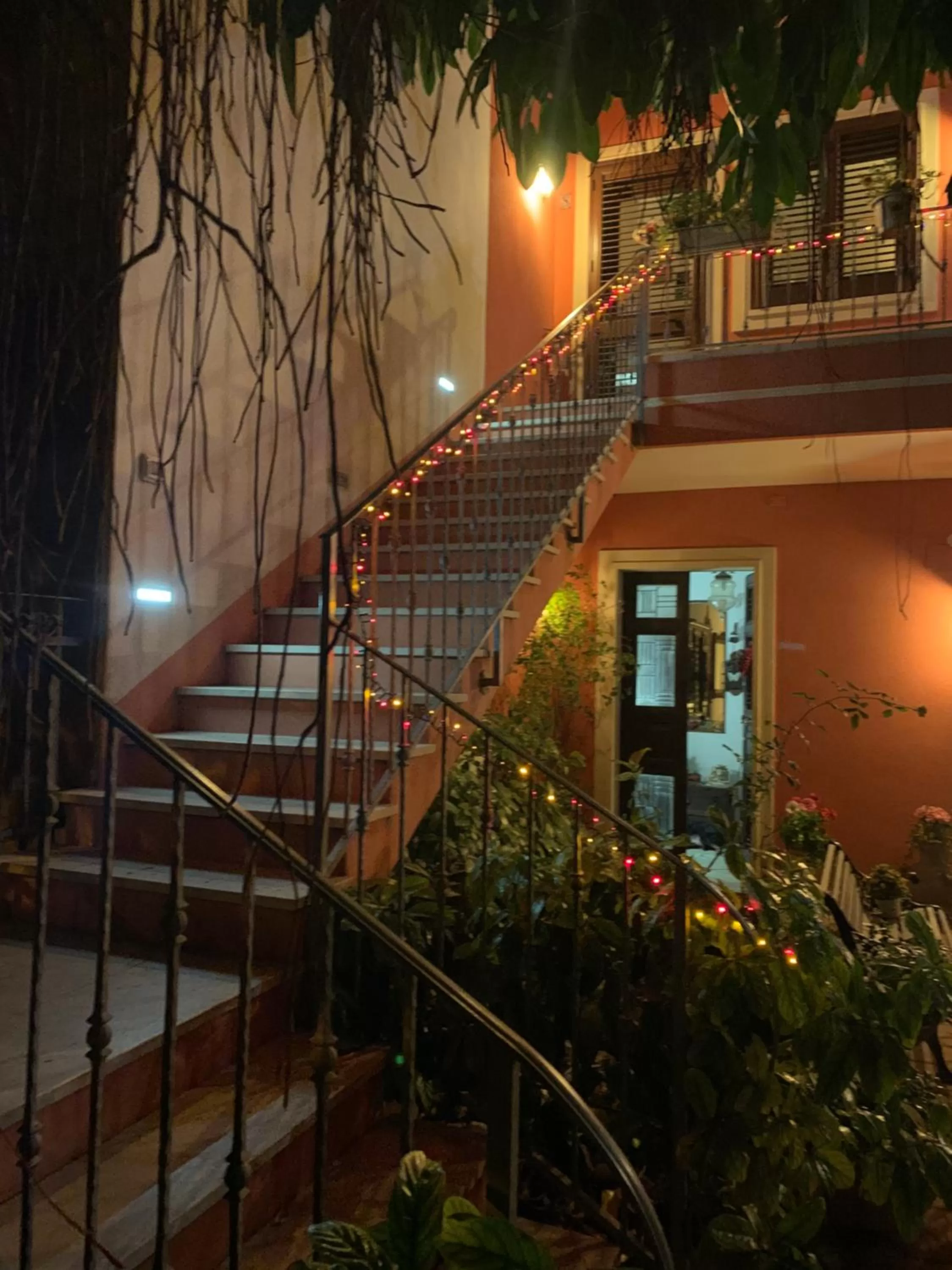 Balcony/Terrace in Dimora del Casale