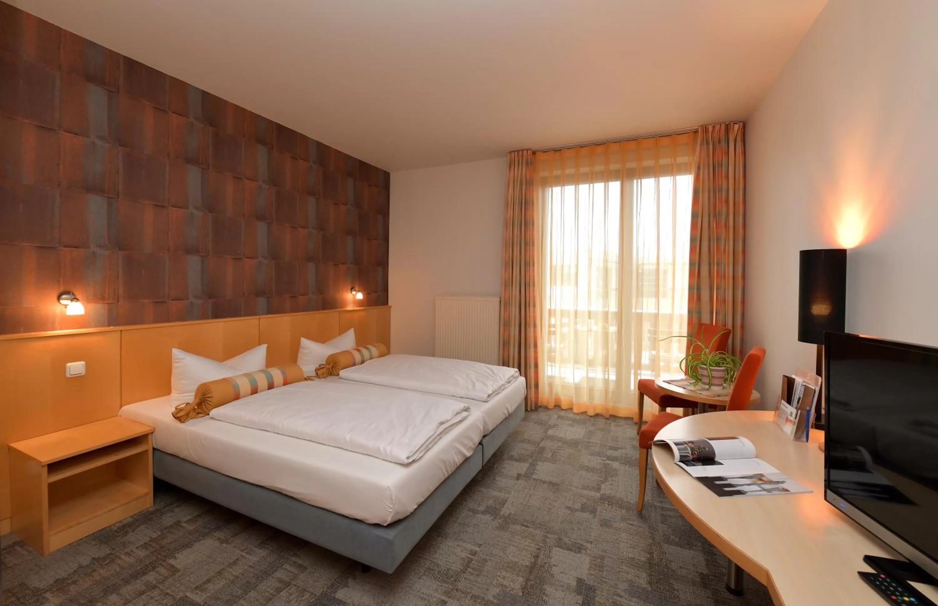 Photo of the whole room, Bed in Landhotel Rittmeister & Kräuter-SPA Adults Only