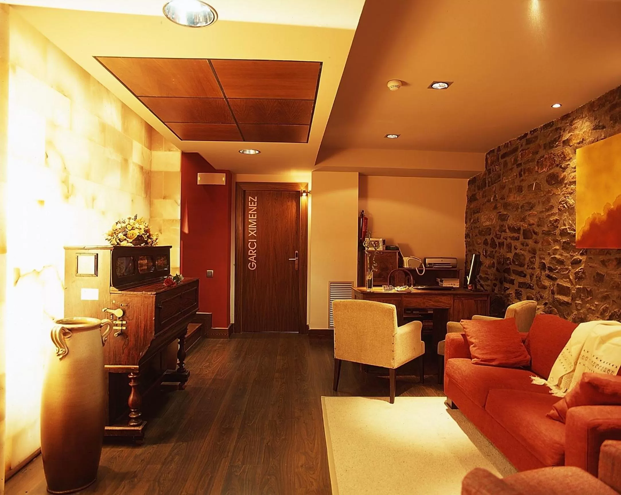 Lobby or reception in Los Siete Reyes