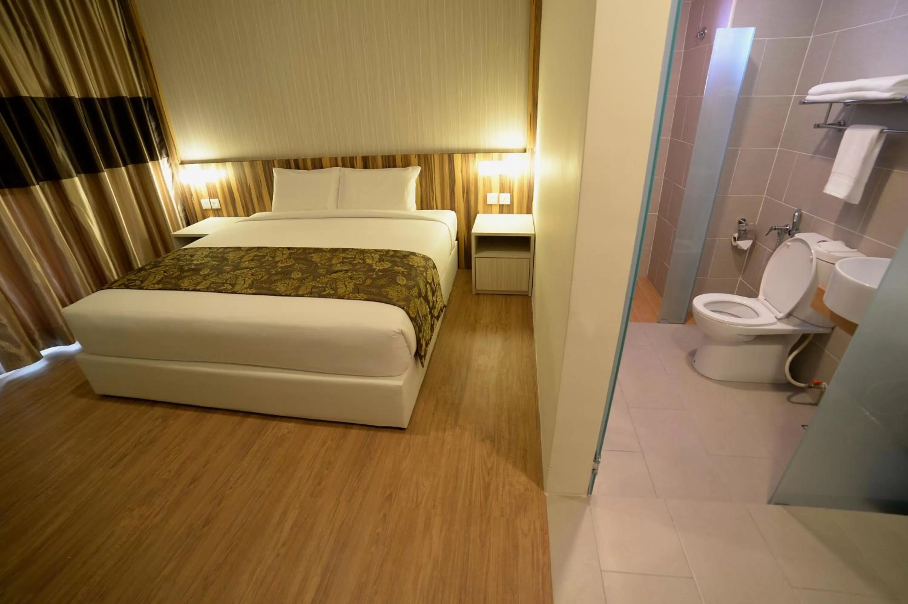 Photo of the whole room in Rimba Hotel