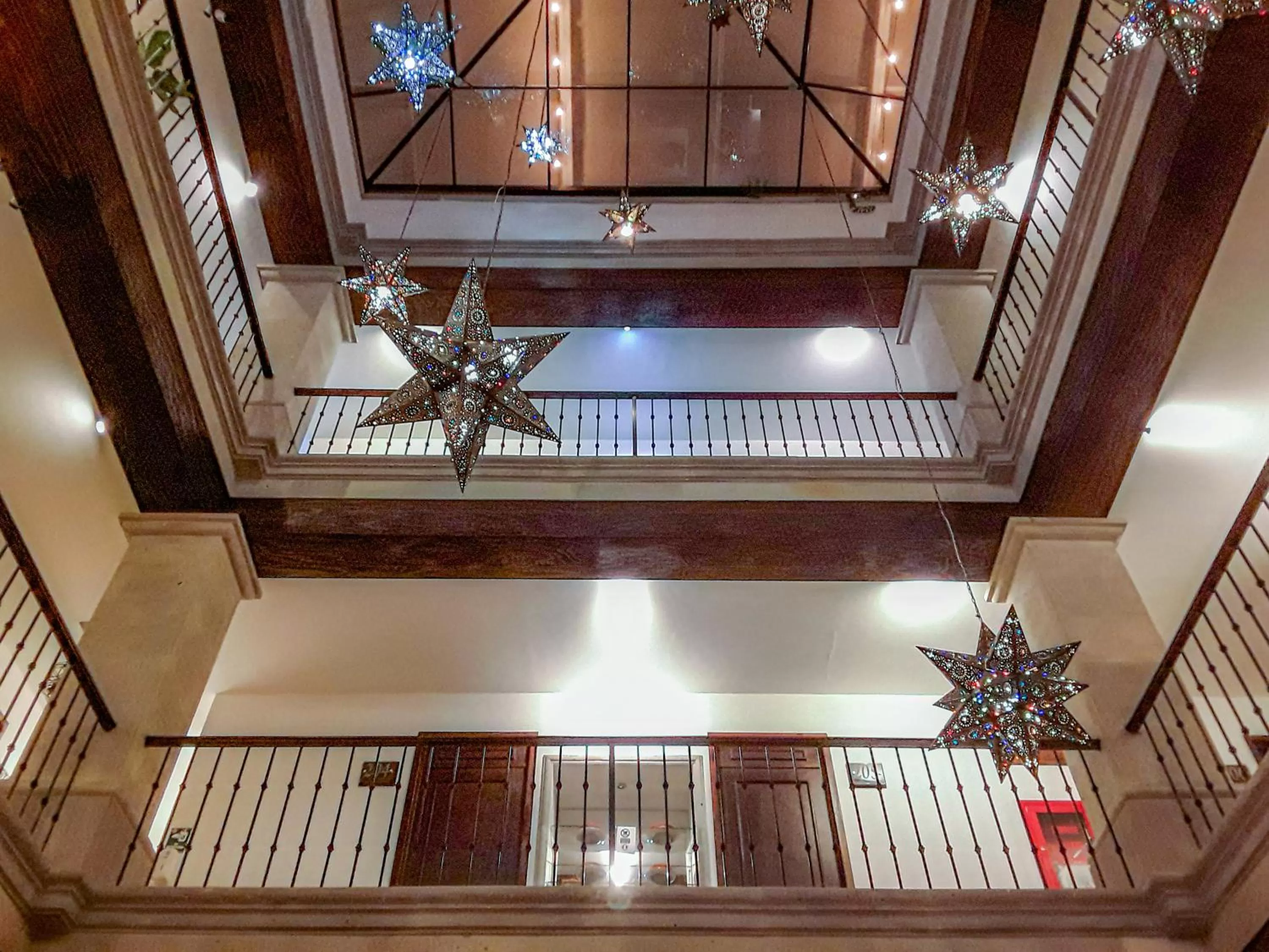 Decorative detail in Hotel La Casona 30