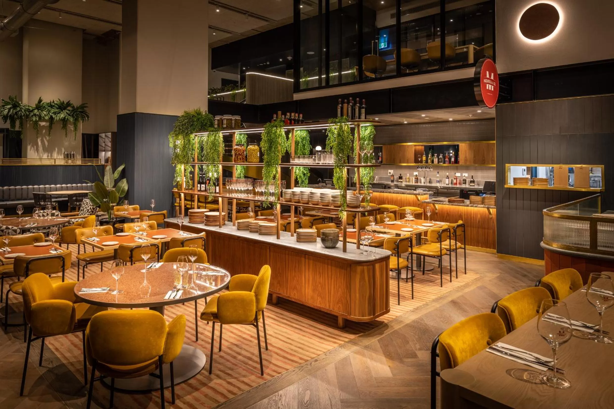 Restaurant/places to eat in voco Auckland City Centre by IHG