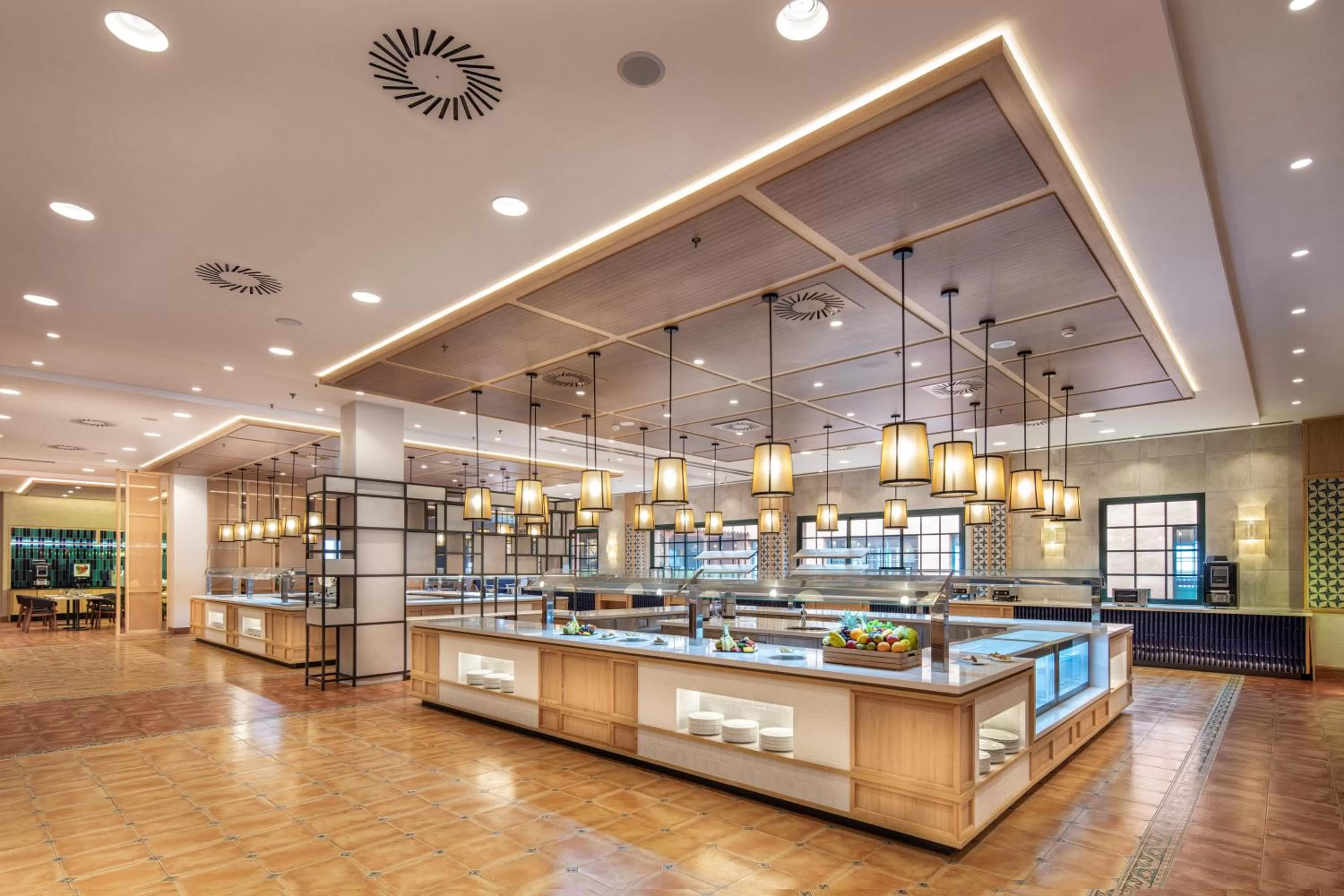 Restaurant/places to eat in La Palma Princess