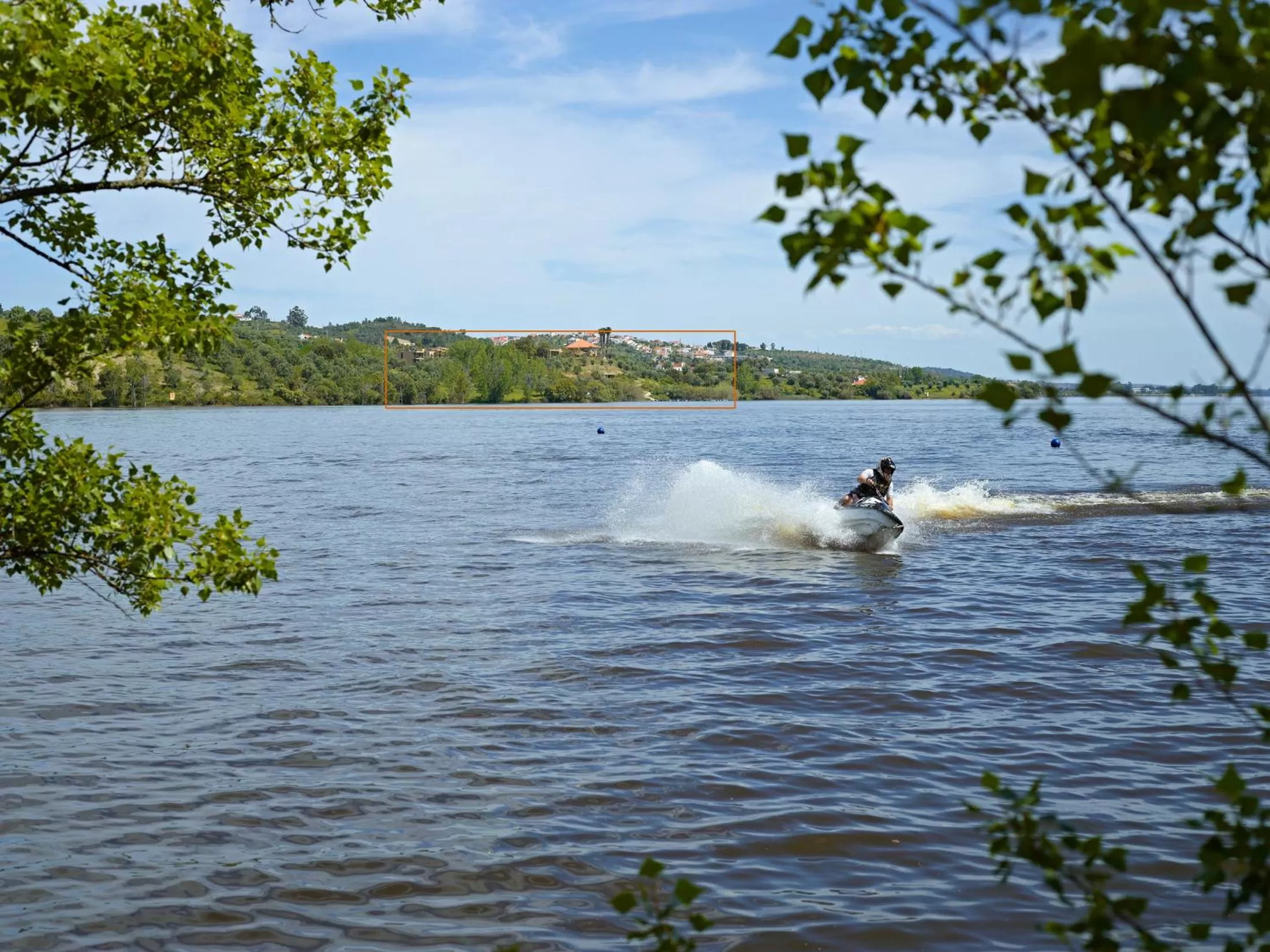 Facade/entrance in Montargil Monte Novo