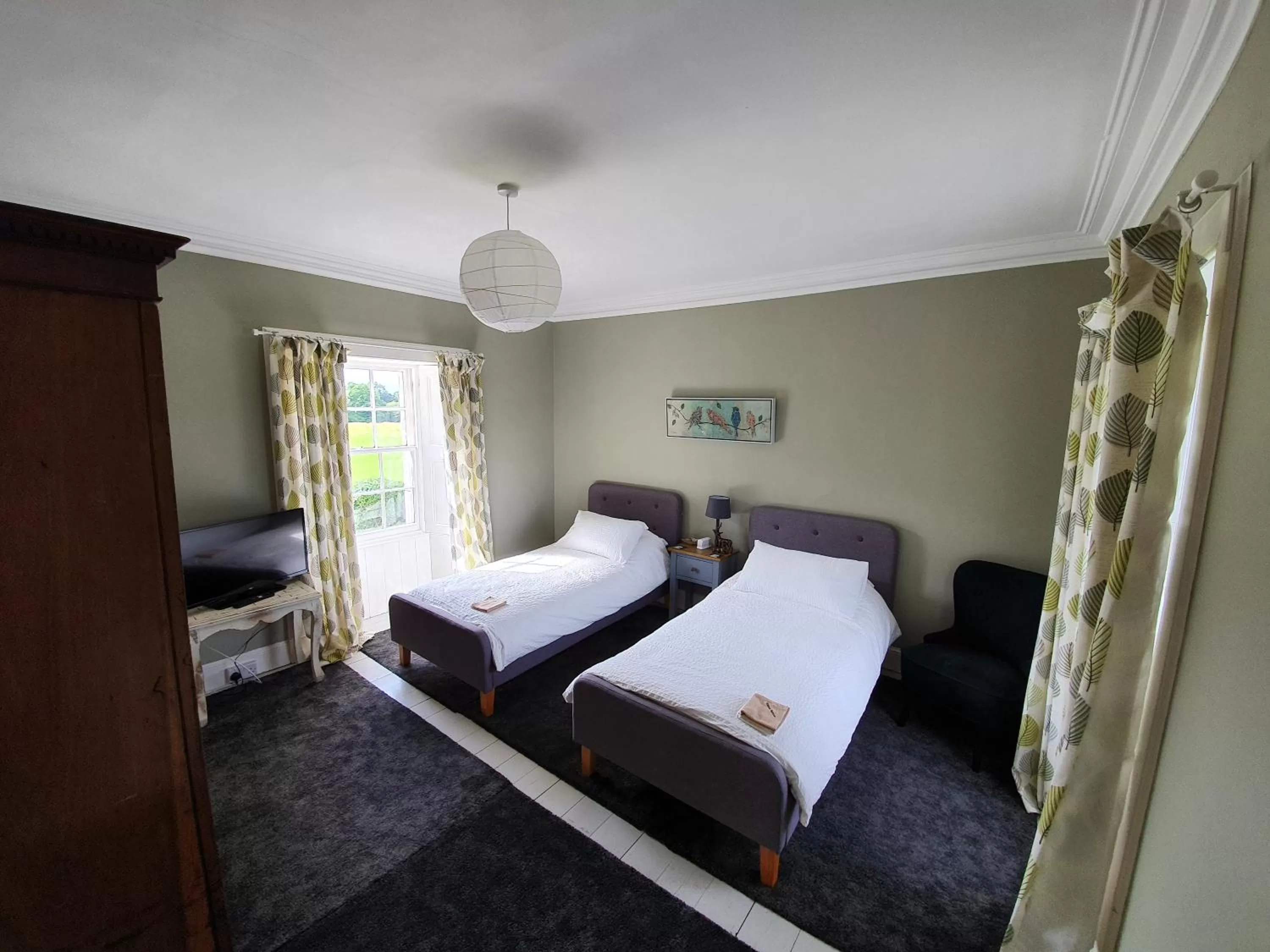 Bedroom, Bed in Parkhead House