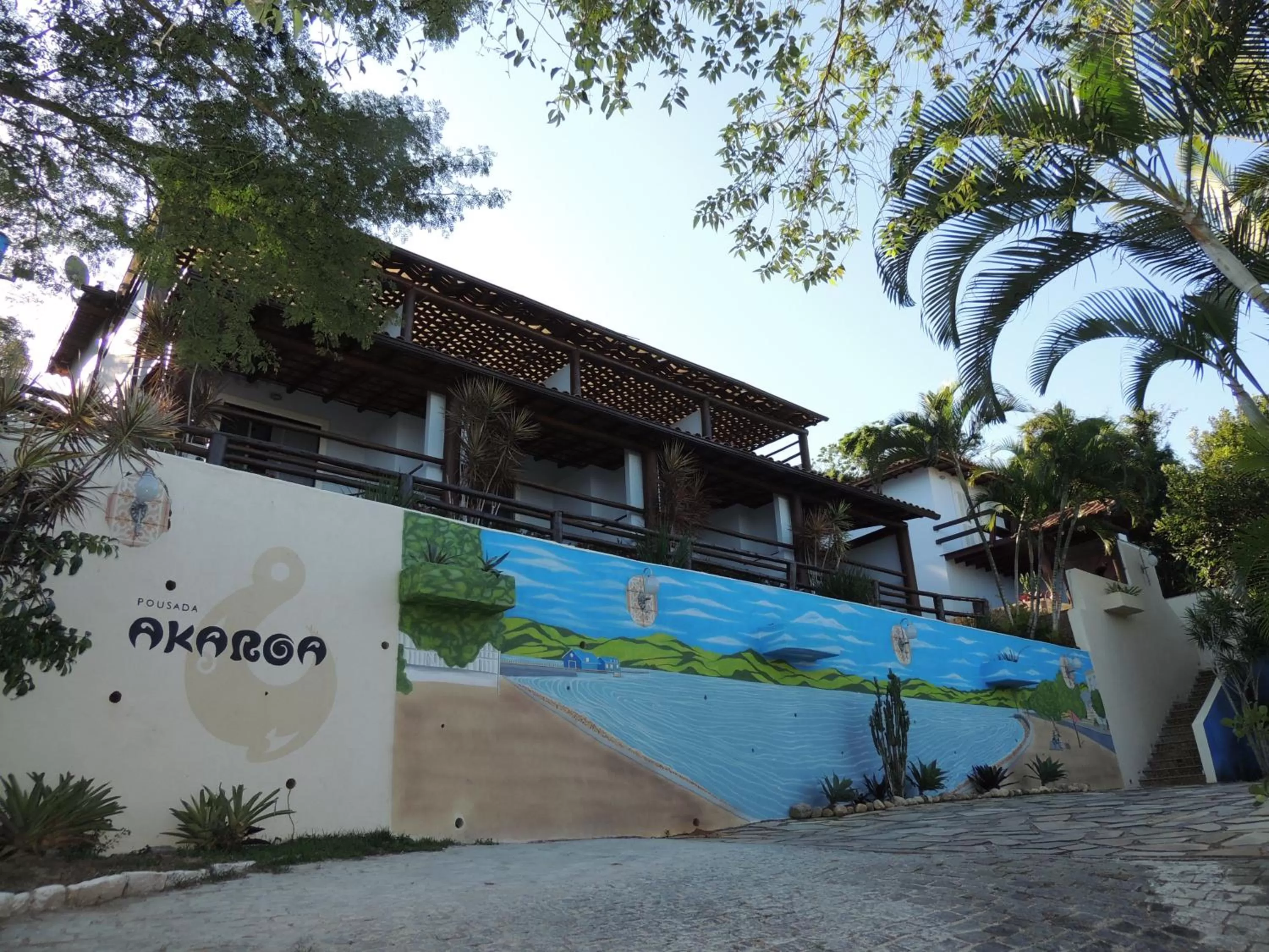 Facade/entrance, Property Building in Pousada Akaroa