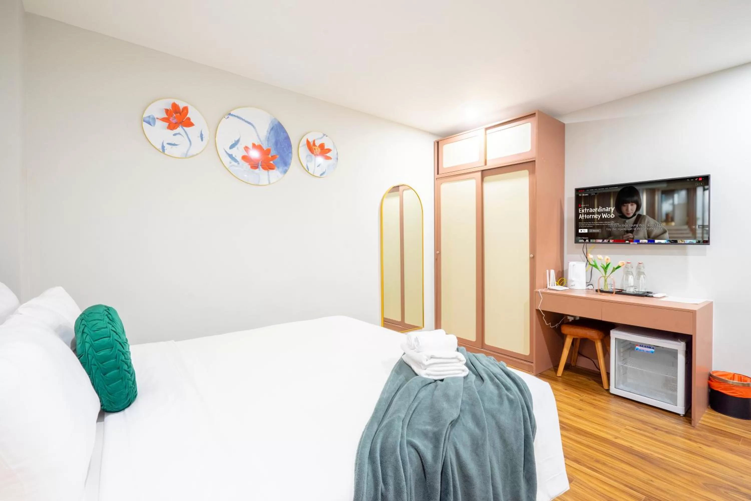 Bed in SAZI HOTEL - BÙI THỊ XUÂN