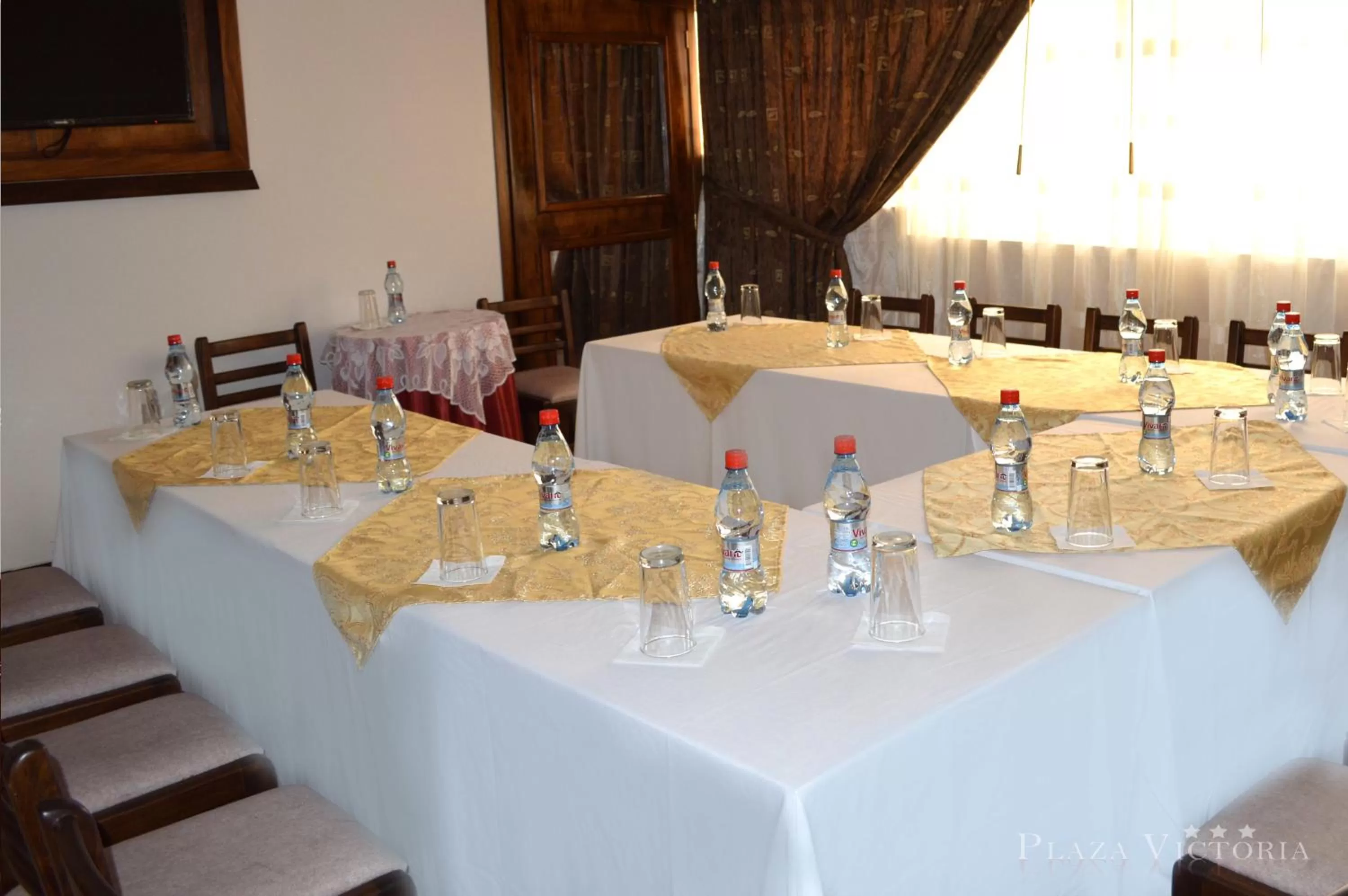 Lounge or bar, Restaurant/Places to Eat in Hotel Plaza Victoria