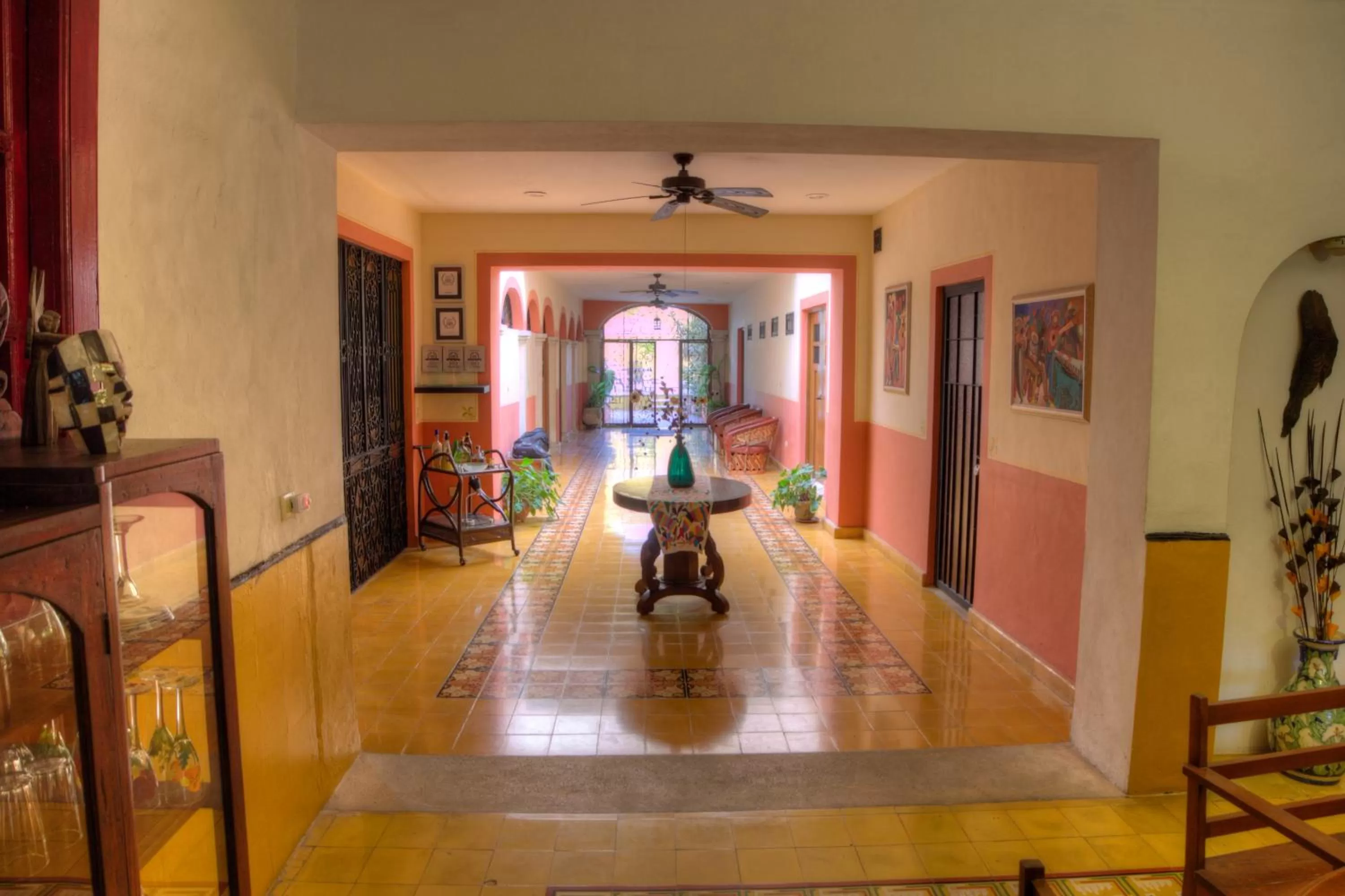 Lobby or reception in Hotel Luz en Yucatan