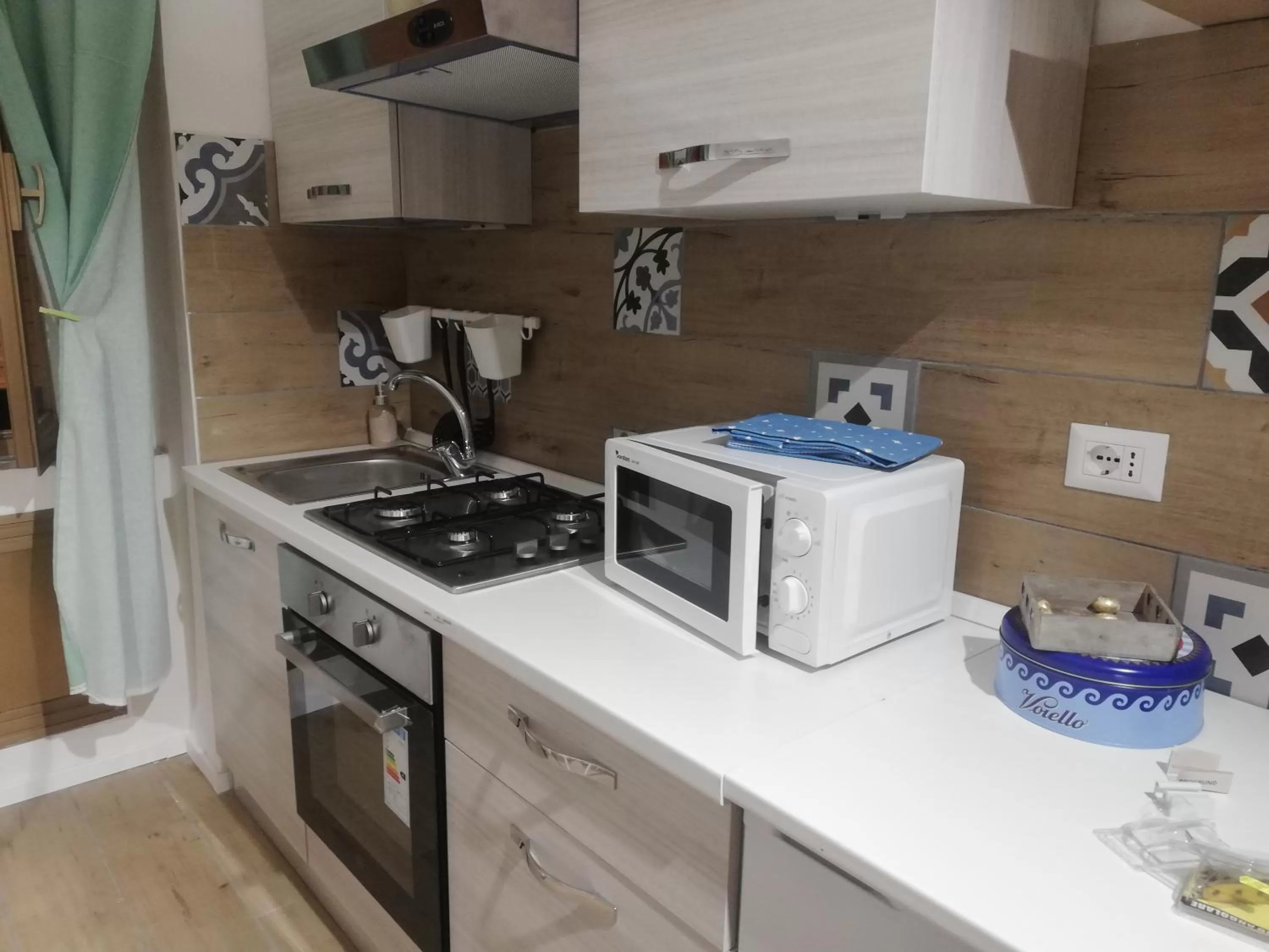 Kitchen/Kitchenette in Bnb Simy2