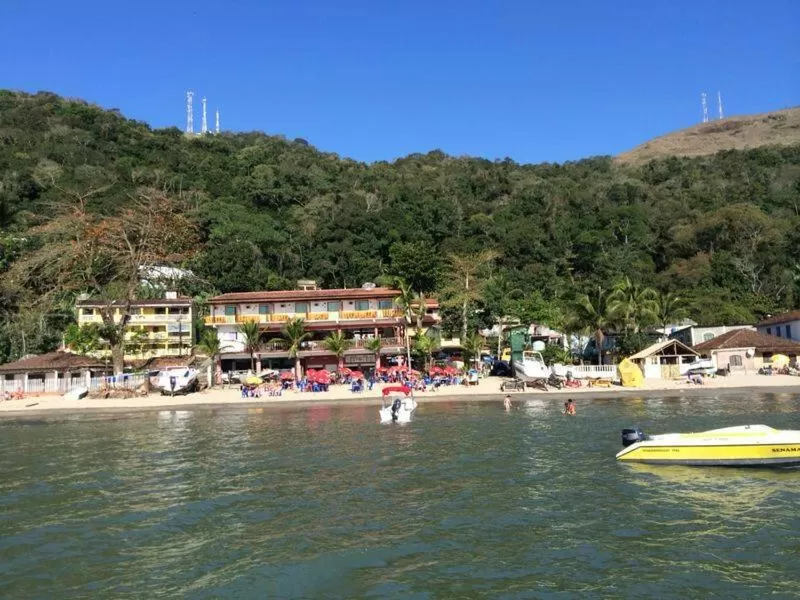 Property building, Beach in Pousada da Praia