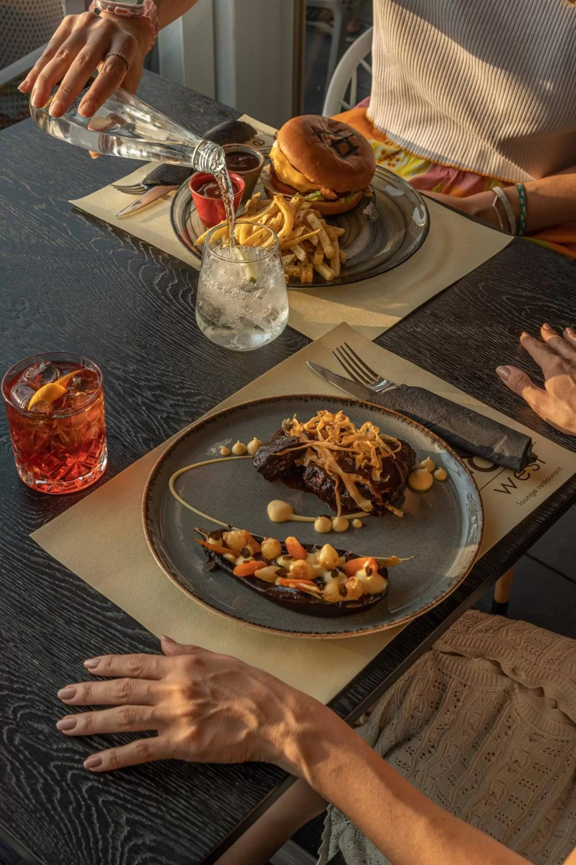 People in Acropolis Select