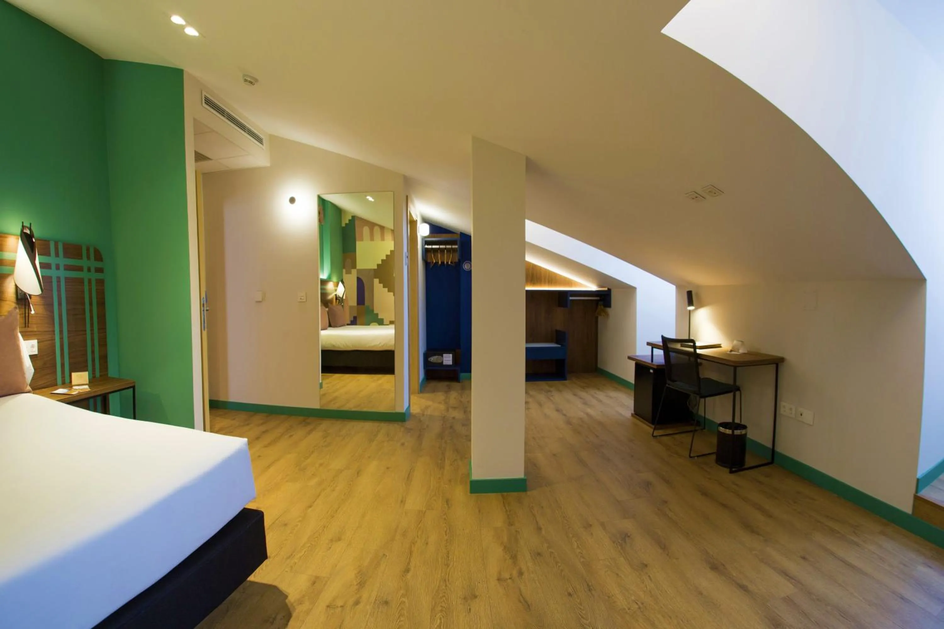 Bed in Hotel Plaza De La Paz