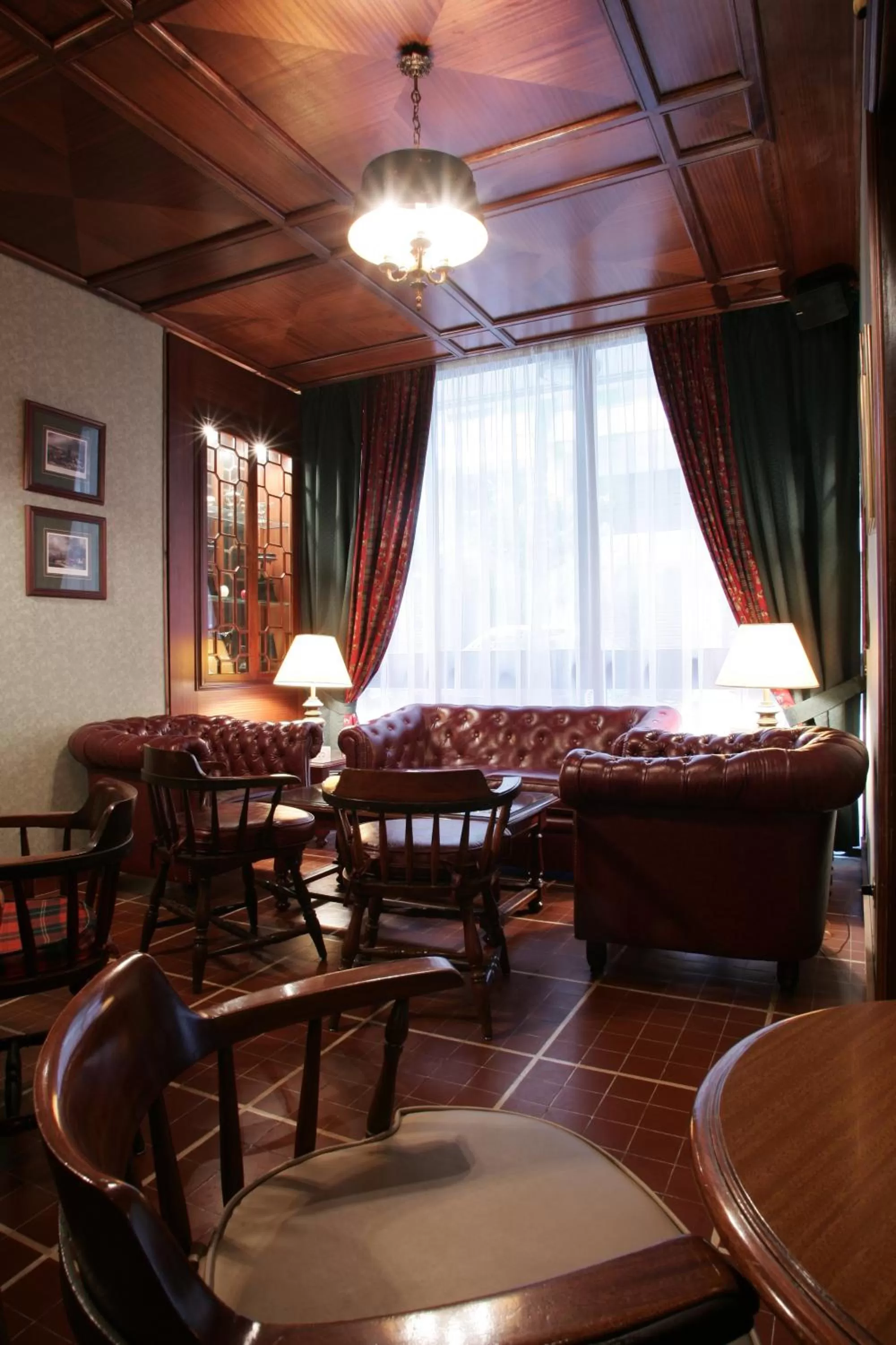 Lounge or bar in The Mayflower Hotel