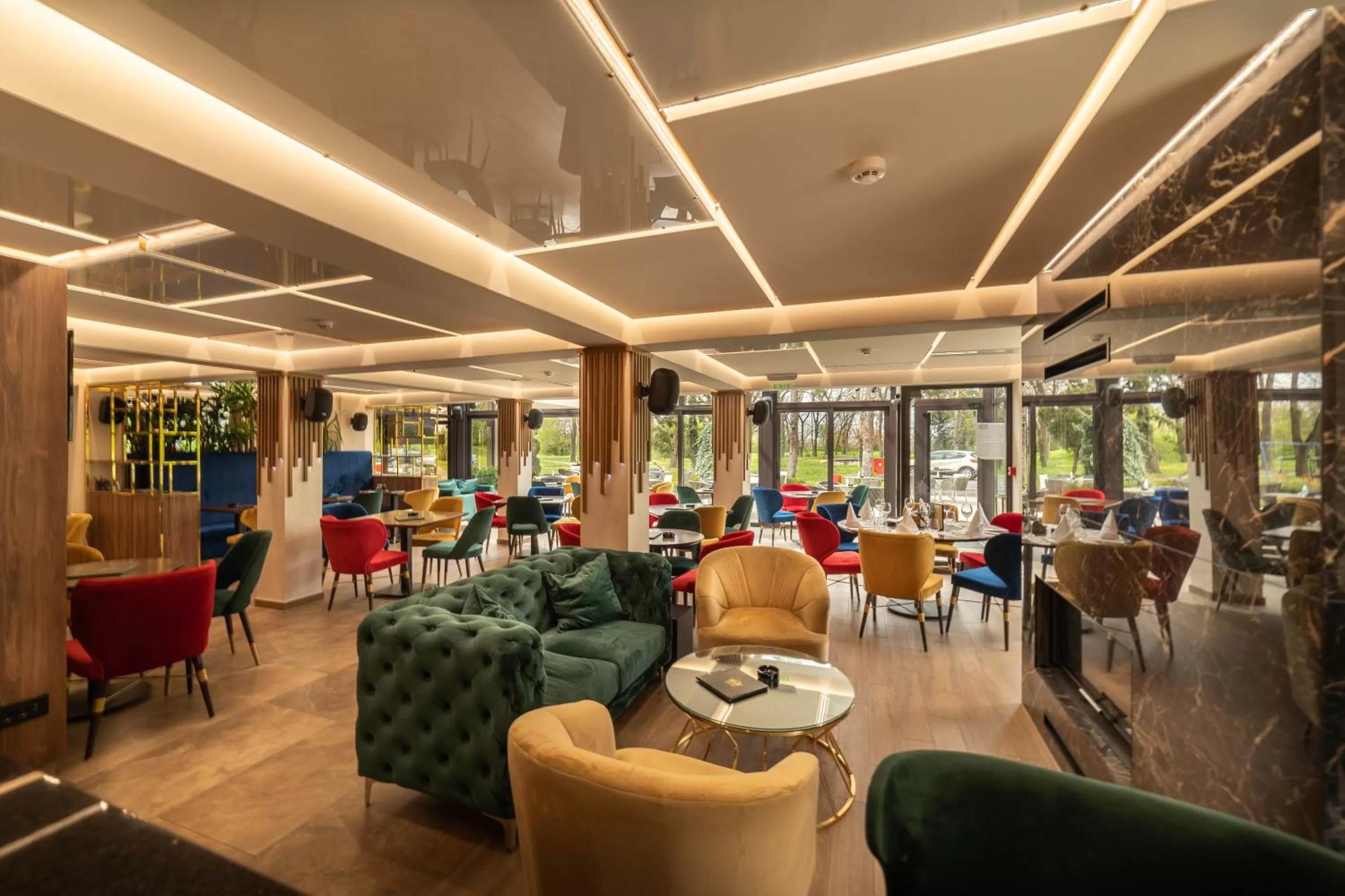 Restaurant/Places to Eat in Hotel Spa Grad