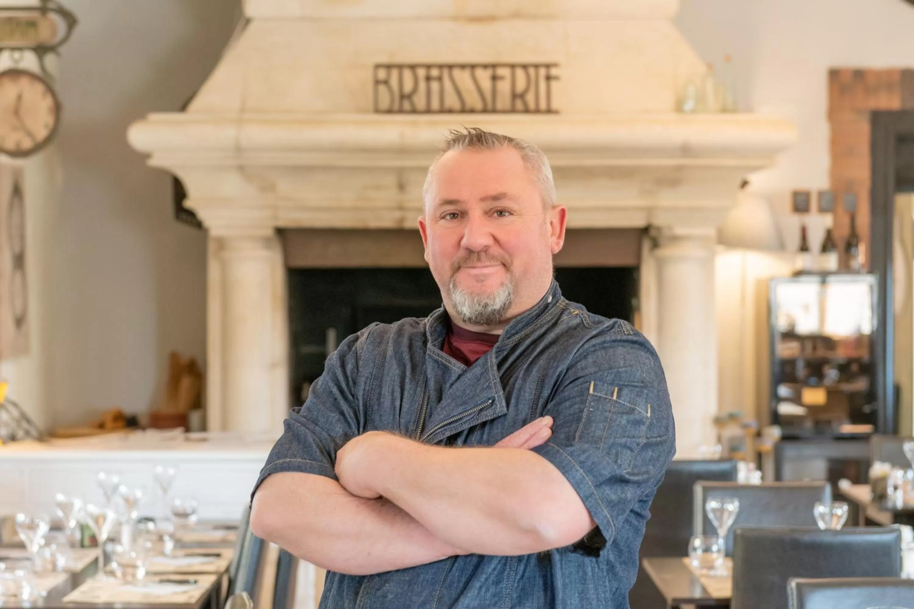 Staff in L'Horloge Gourmande