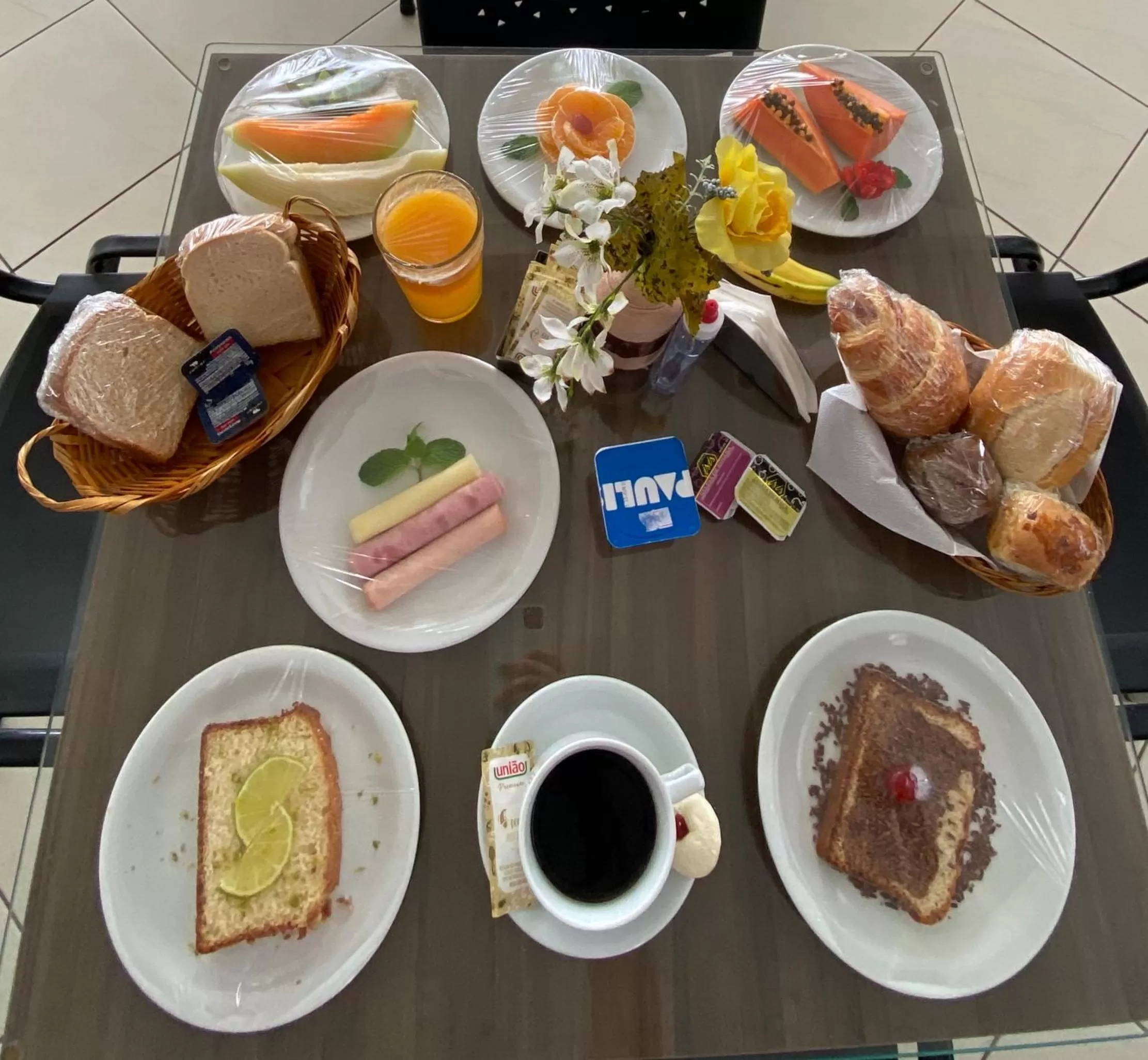 Breakfast in Hotel Golden JK