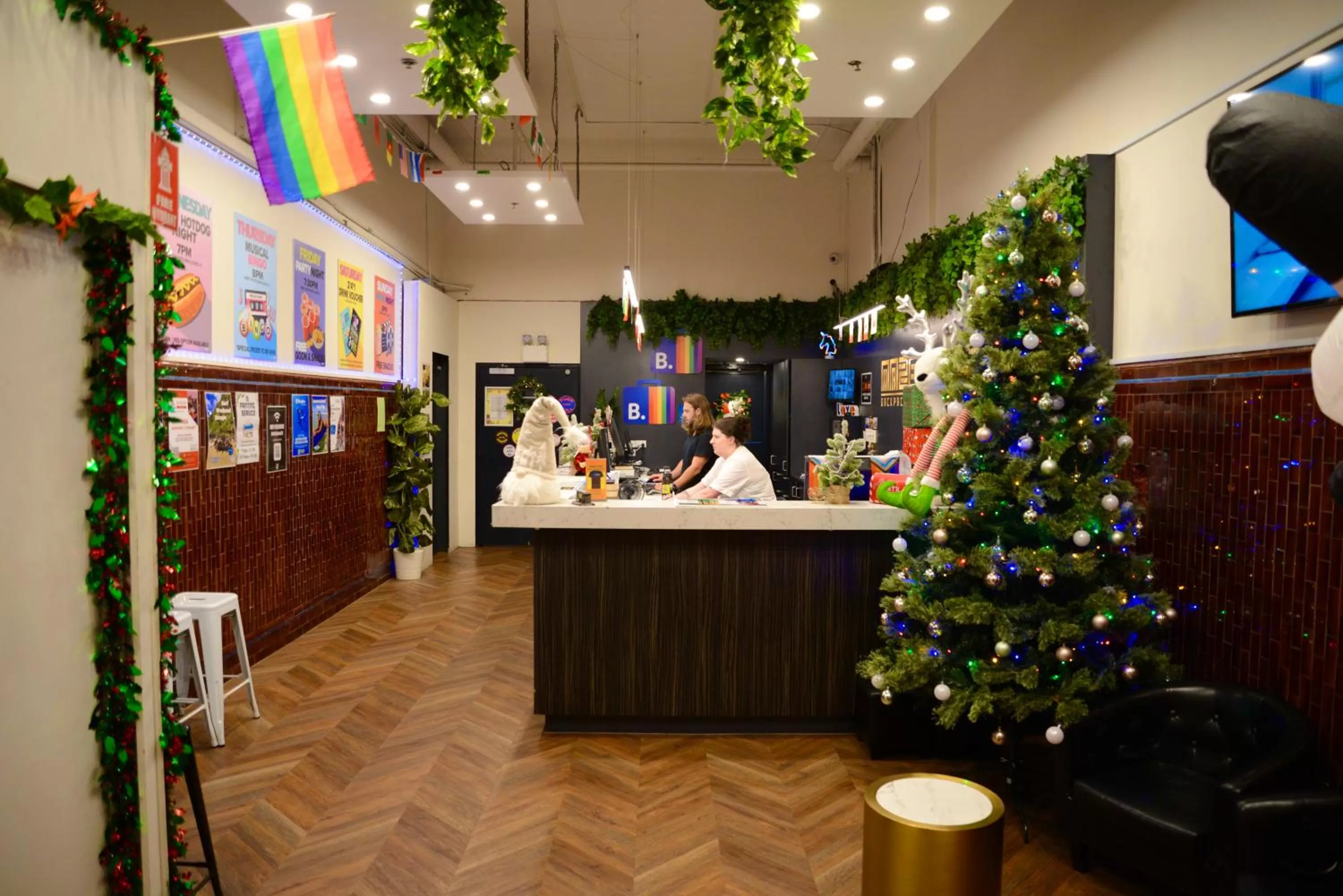 People in Maze Backpackers - Sydney