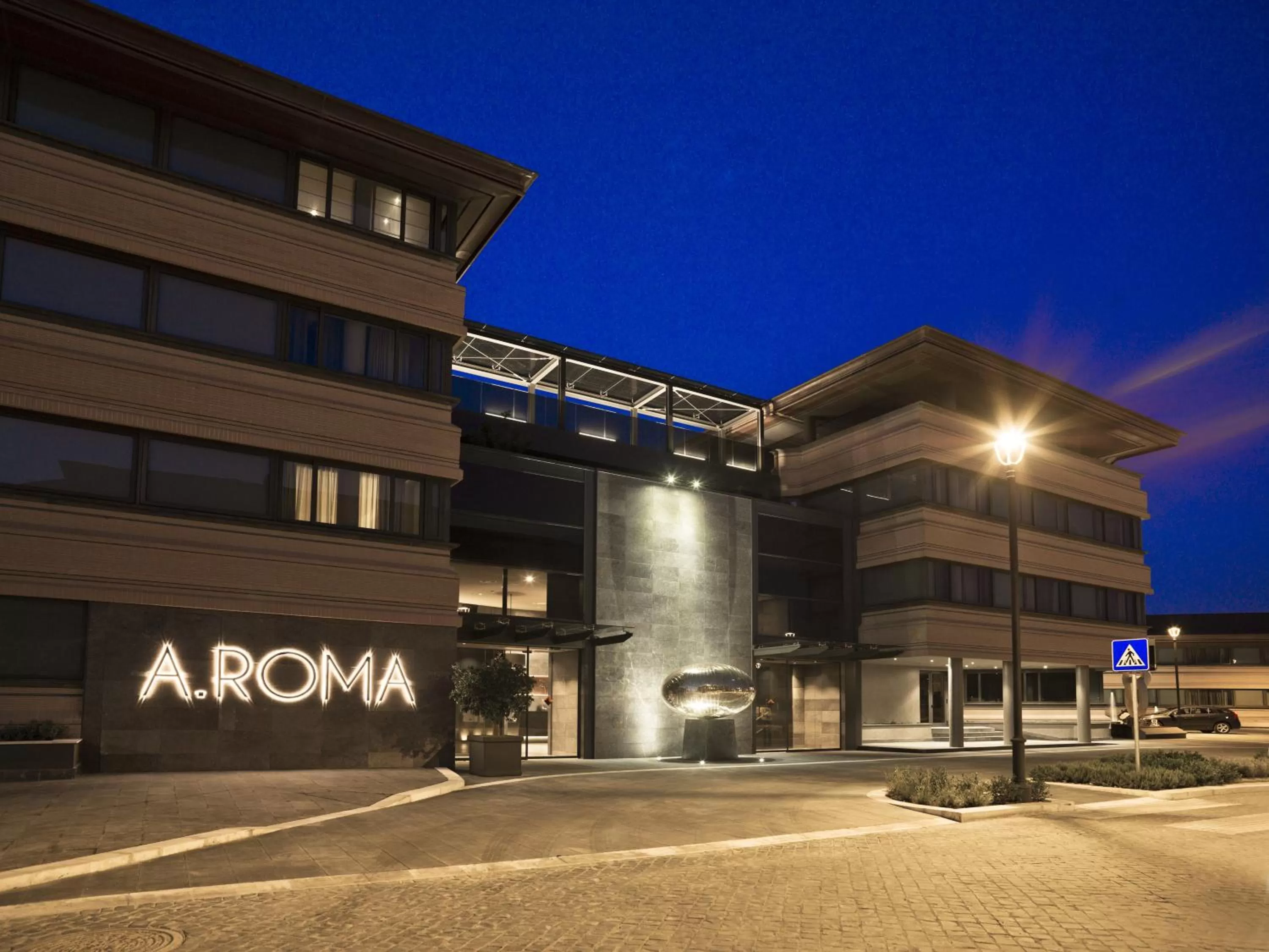 Property building in A.Roma Lifestyle Hotel