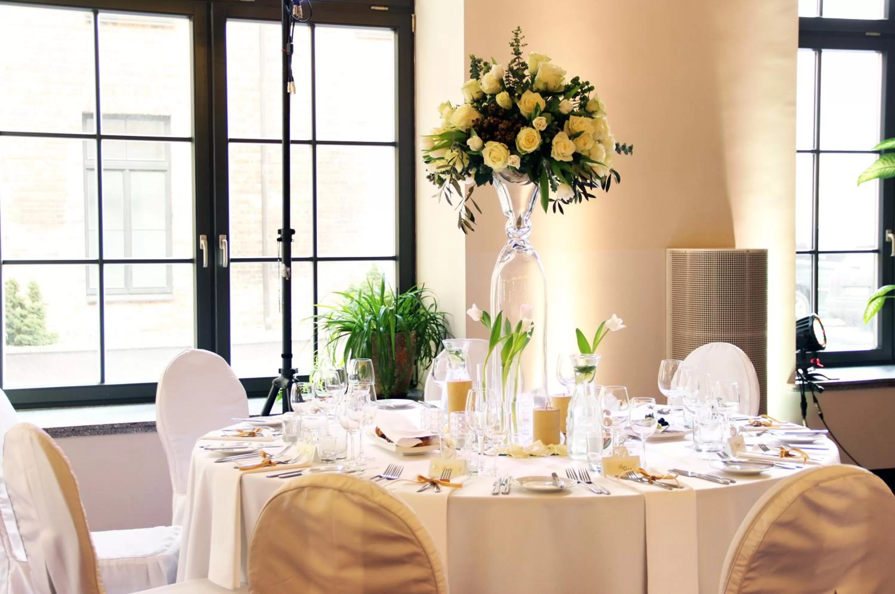 Restaurant/places to eat in VICTORIA Hotel Kaunas