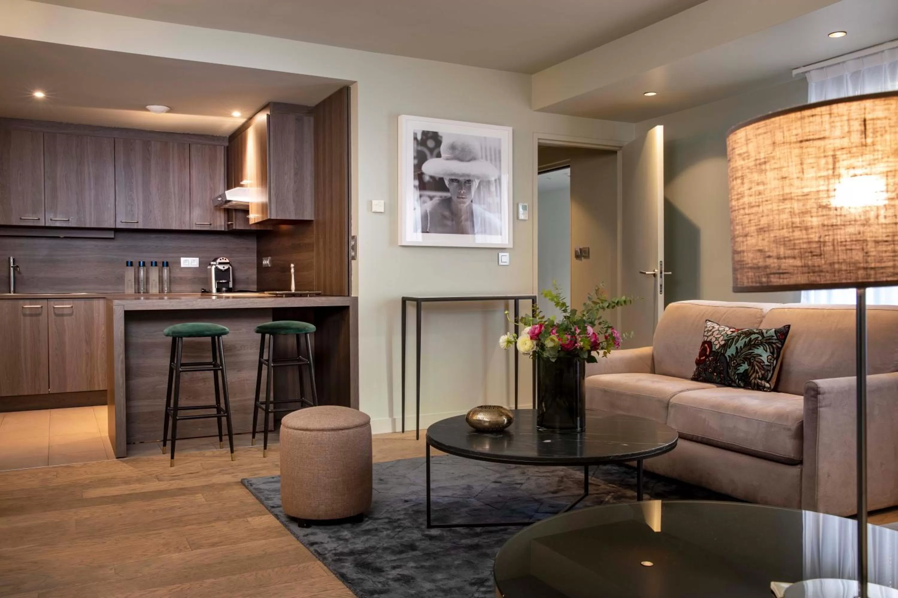 Kitchen or kitchenette in Le Rayz Vendome