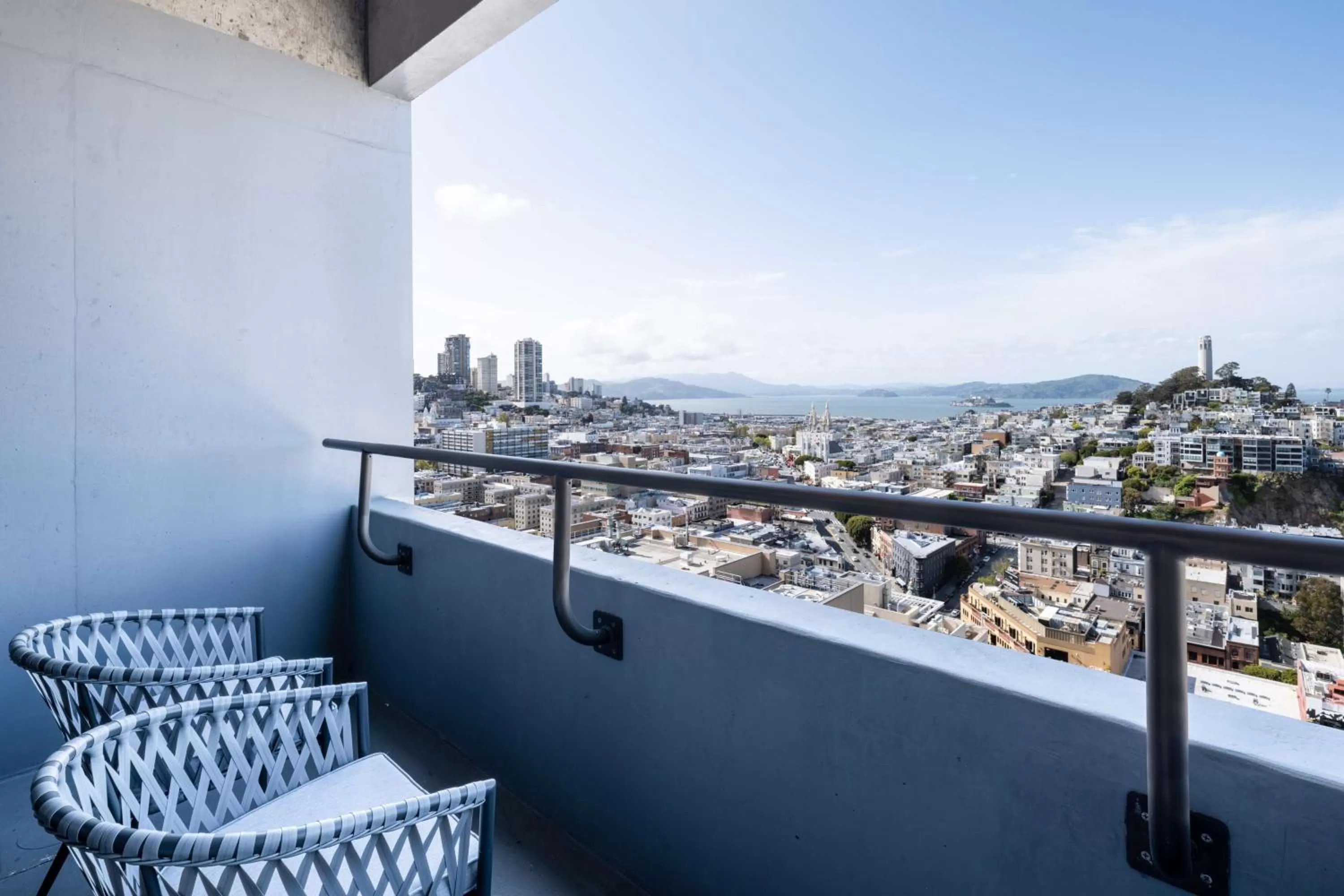 View (from property/room) in Hilton San Francisco Financial District