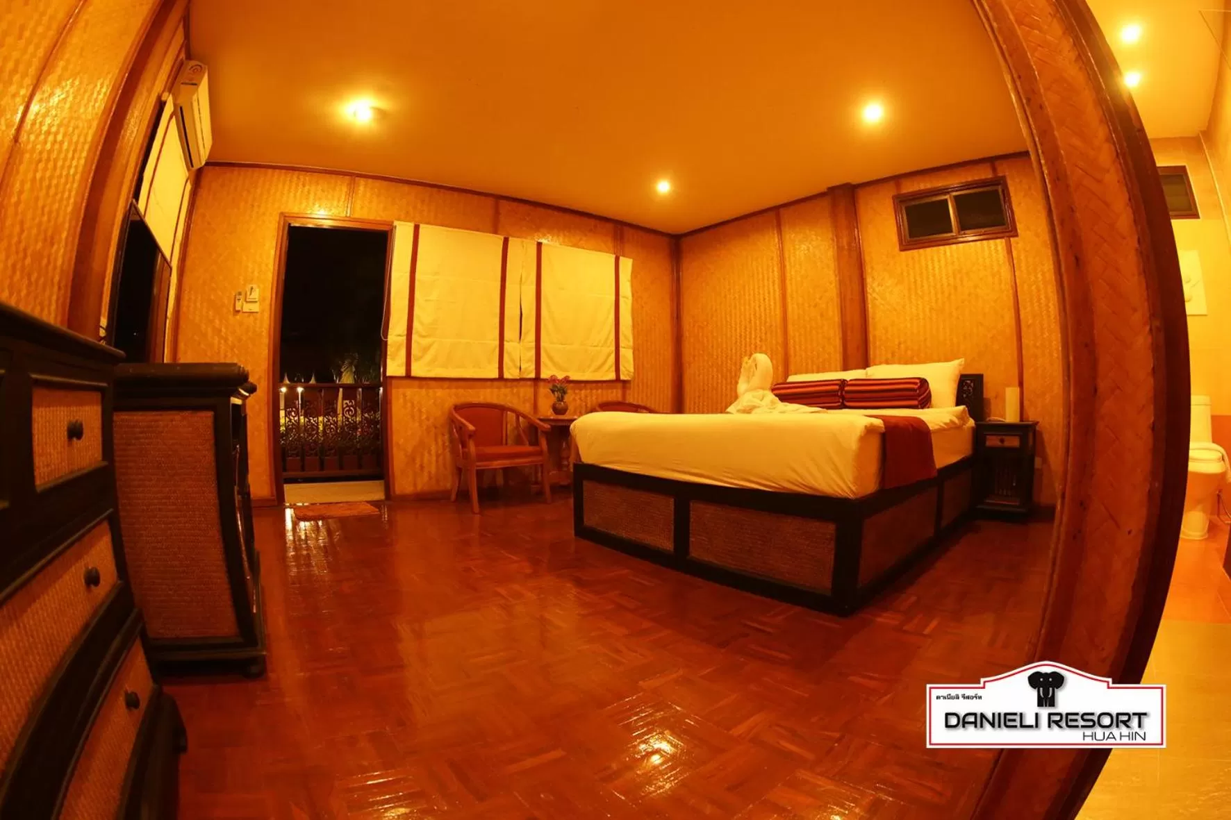 Bed in Danieli Resort